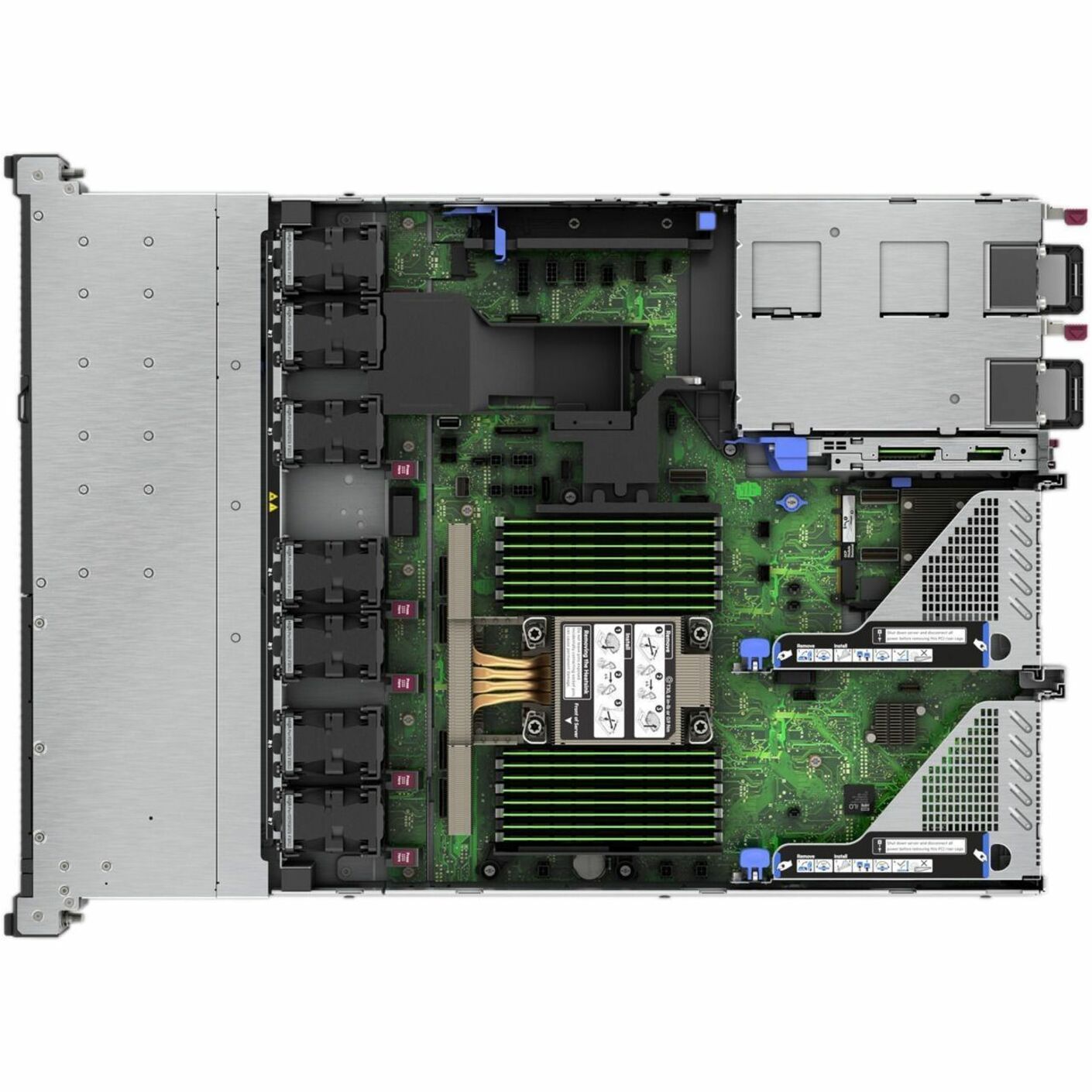 HPE P57686-B21 ProLiant DL320 G11 Server, 1.8GHz 8-core 16GB-R 8SFF 500W PS, DDR5 SDRAM, 1U Rack