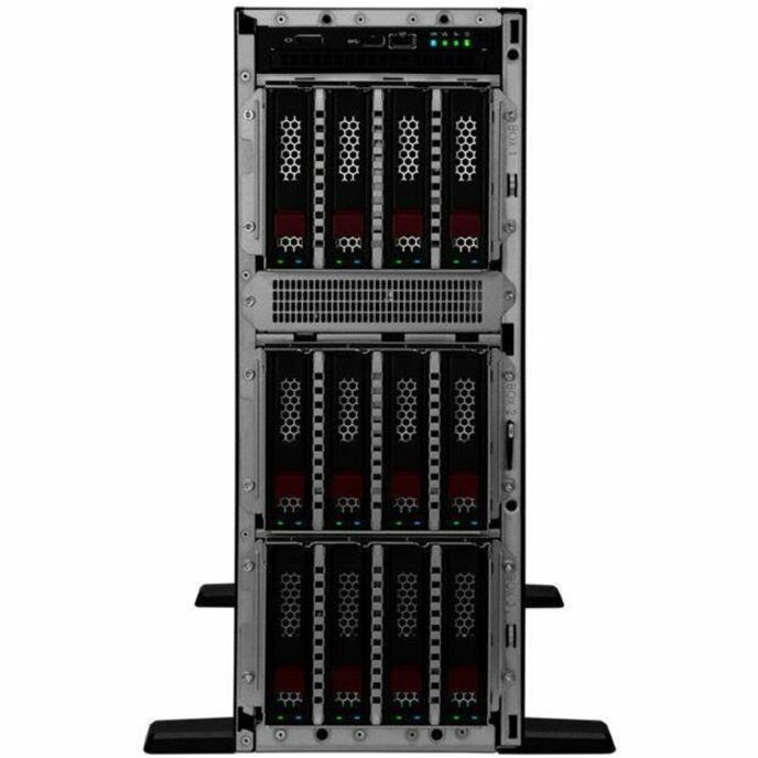 HPE P53564-001 ProLiant ML350 G11 Server, Intel Xeon Silver 4410Y, 32GB RAM, SAS/SATA Controller