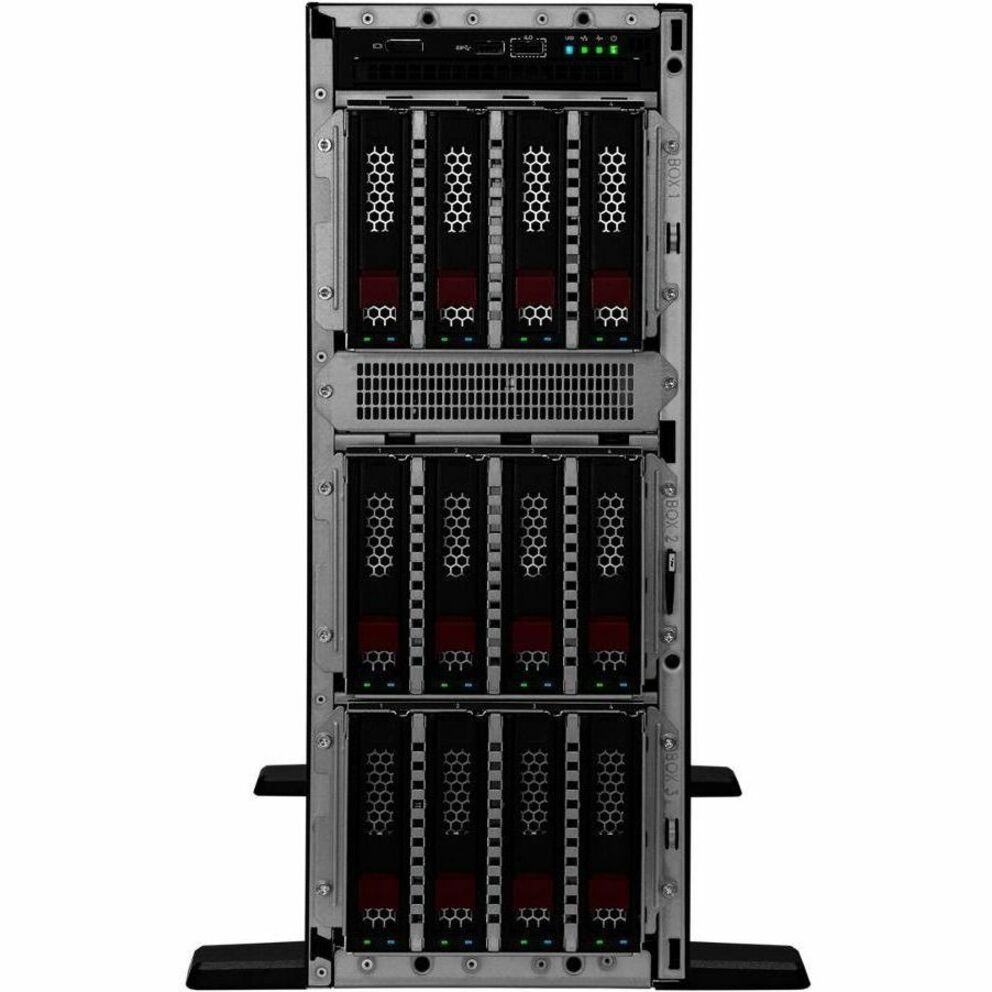 HPE P53570-001 ProLiant ML350 G11 Server, Intel Xeon Gold 5418Y 2 GHz, 32GB RAM, SAS/SATA Controller