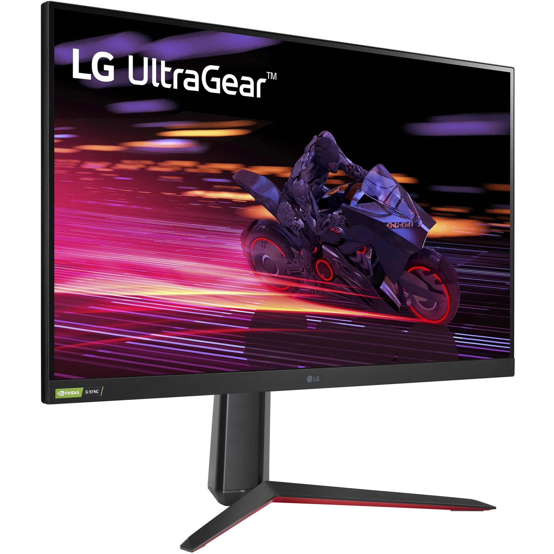 LG 32GP750-B.AUS UltraGear 32" QHD Gaming Monitor, 165Hz, VESA DisplayHDR 400, G-SYNC and FreeSync