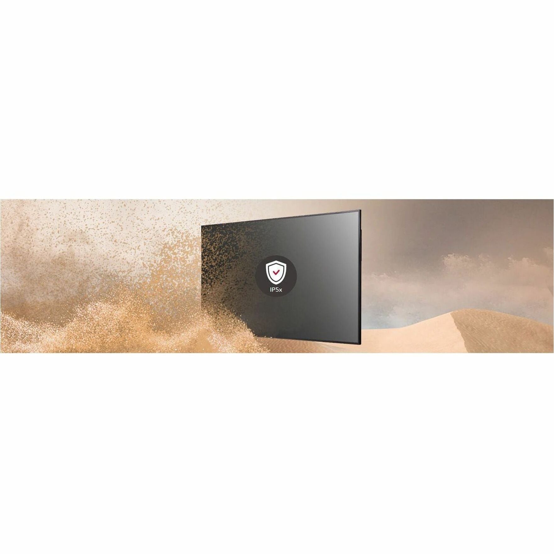 LG 75UH5J-M New High Haze UHD Standard Signage, 75" Screen Size, 4K Resolution, webOS 6.0