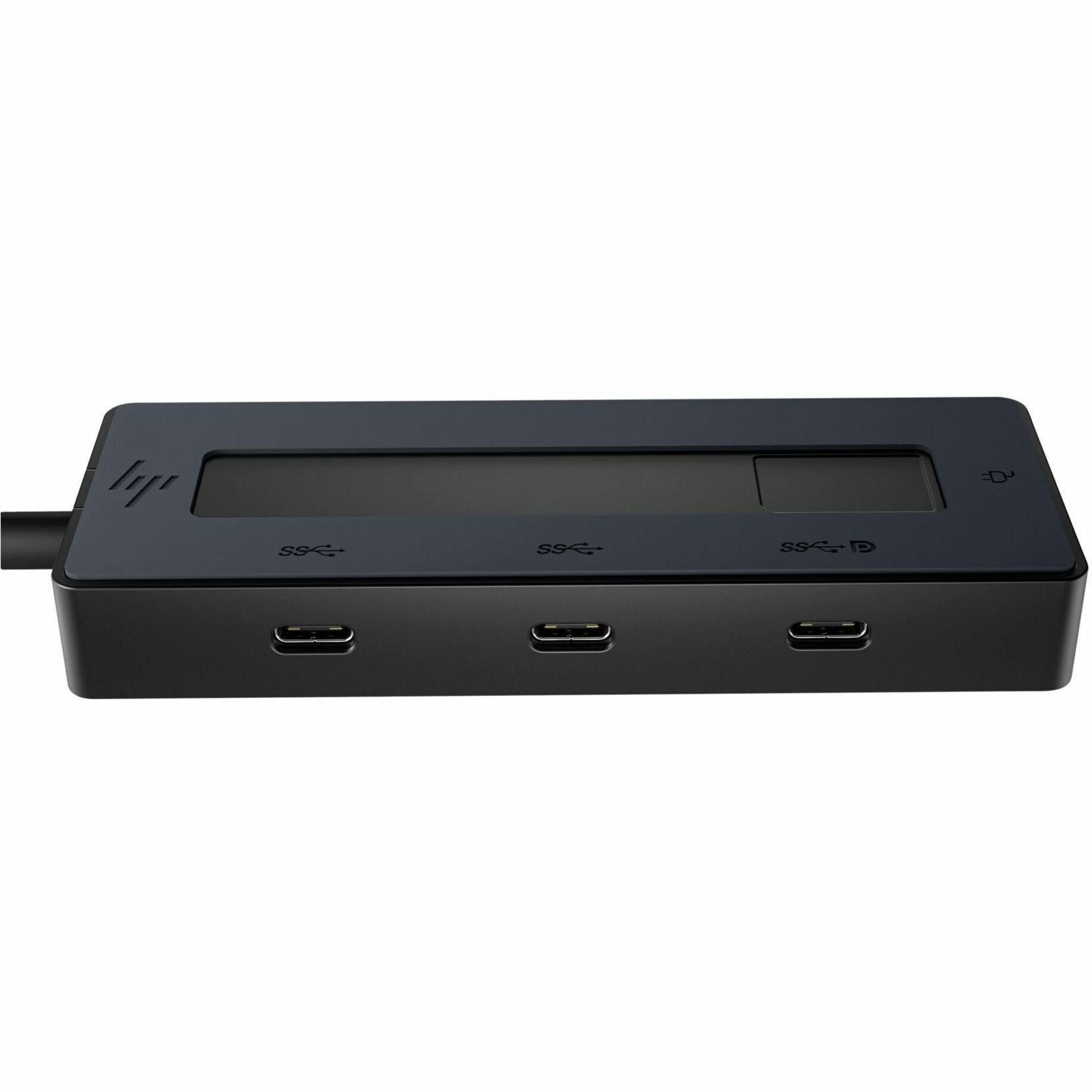 HP Docking Station, USB-C 4K Portable Hub with 65W Power Delivery