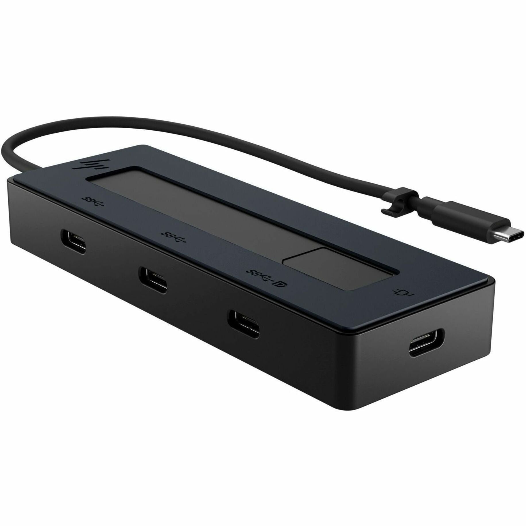 HP Docking Station, USB-C 4K Portable Hub with 65W Power Delivery