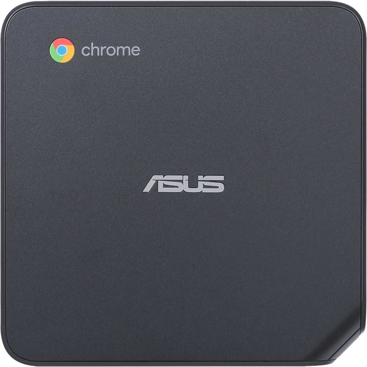 Asus CHROMEBOX4-FC017UENT Chromebox, Intel Celeron 5205U, 4 GB RAM, Gun Metal
