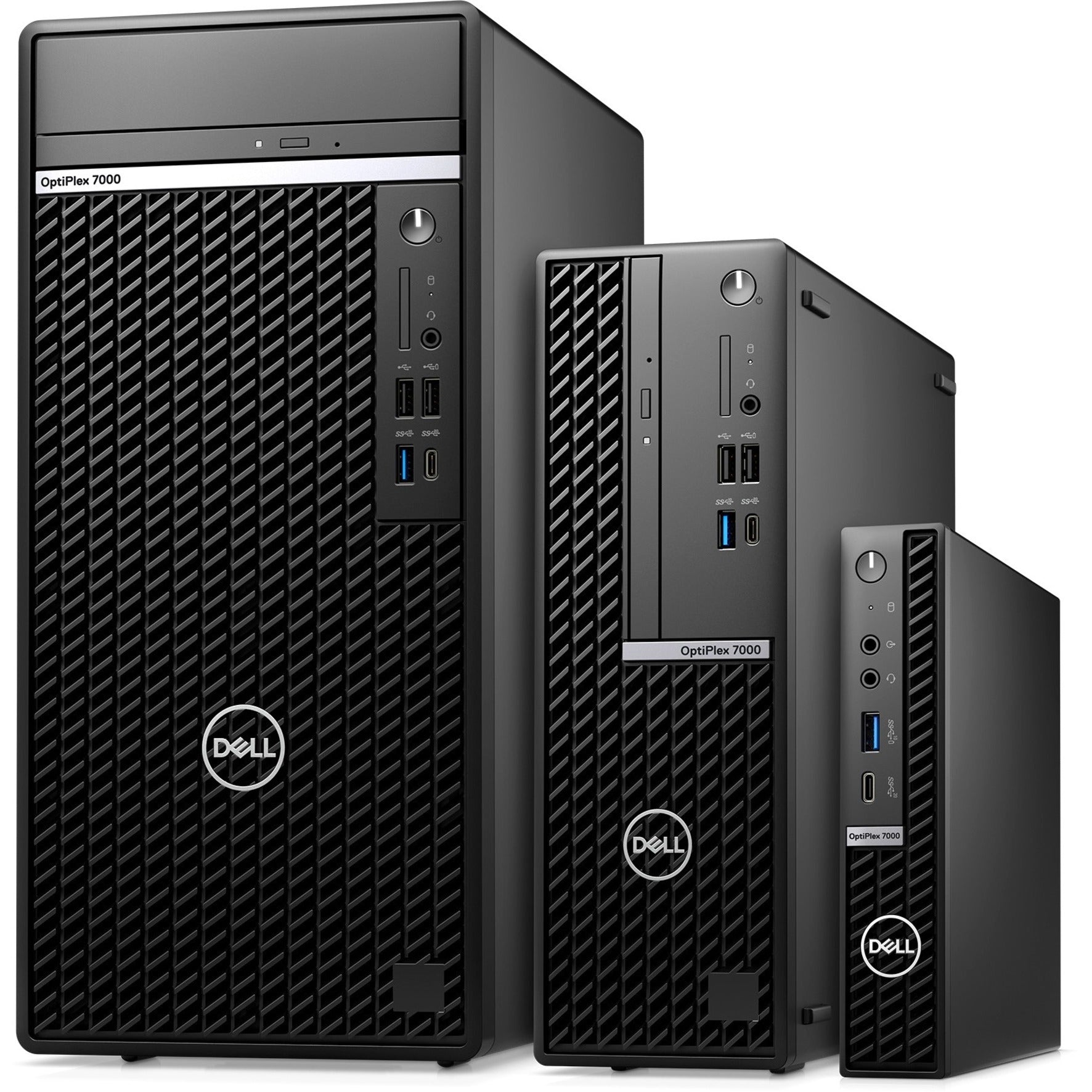 Dell OPT0130447-R0020983-SA OptiPlex 7000 Desktop Computer, Intel Core i7 12th Gen i7-12700T, 16GB RAM, 512GB SSD, Windows 11 Pro