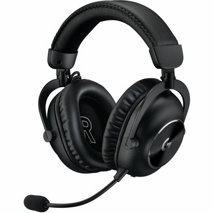 Logitech G PRO X Gaming Headset, Surround Sound, LIGHTSPEED