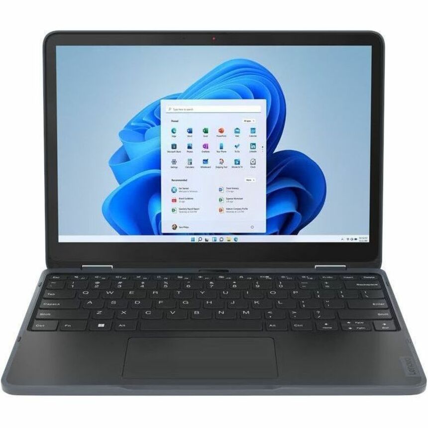 Lenovo 82VQ000EUS Yoga 500w Gen 4 2 in 1 Notebook, Convertible Slate Gray Laptop