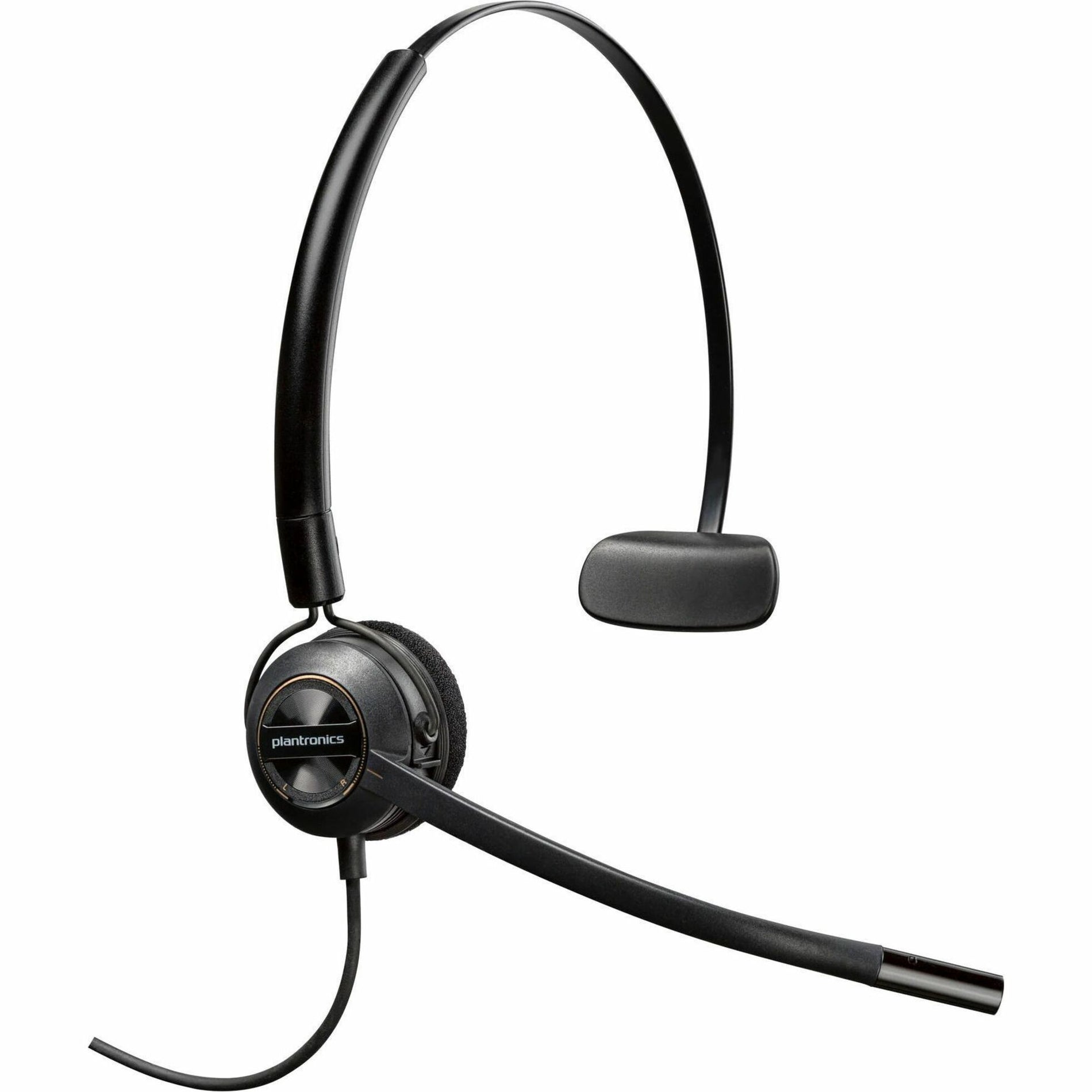 Poly 783N7AA EncorePro 540D Convertible Digital Headset TAA, Mono, Noise Cancelling, USB