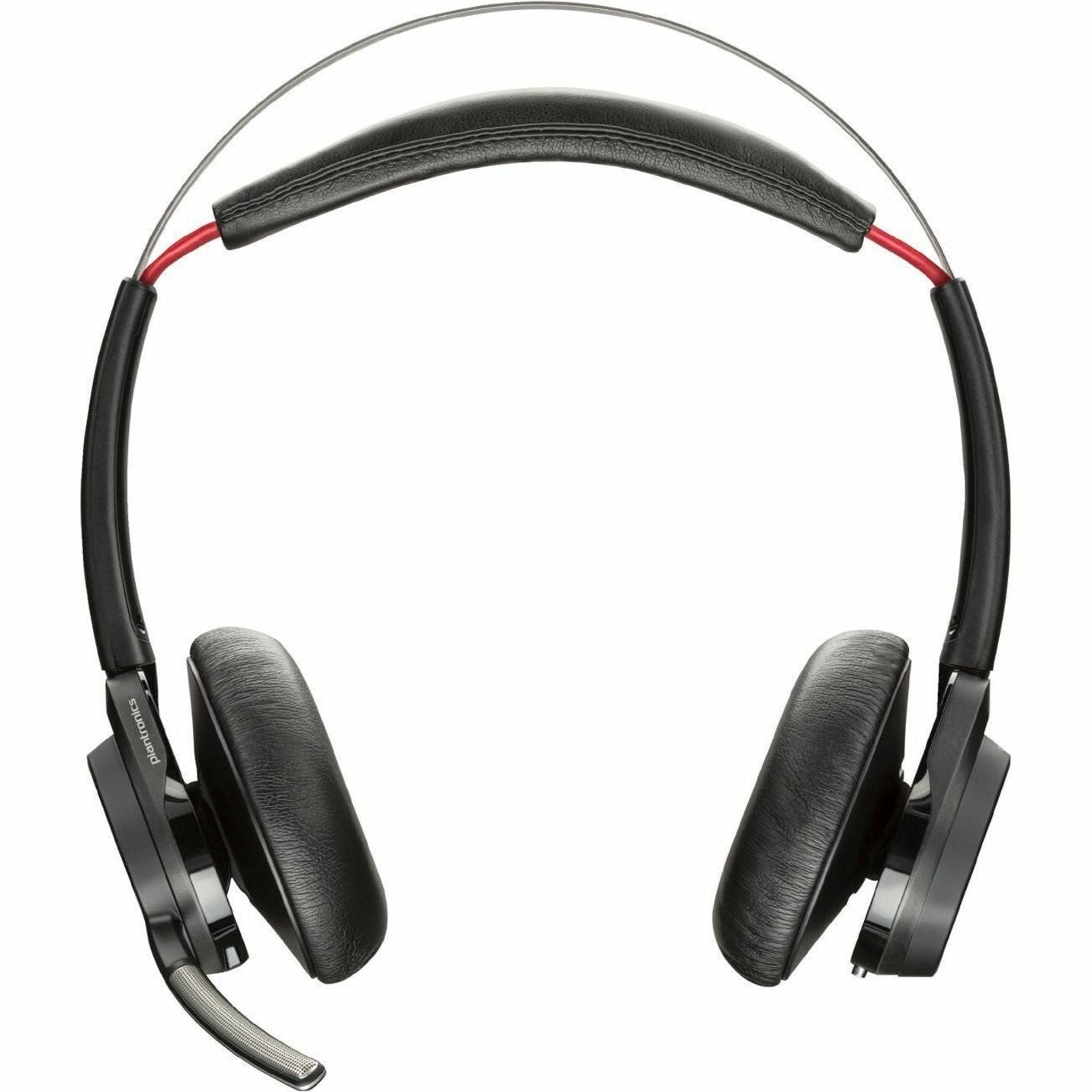 Poly 7F0J1AA Voyager Focus B825 UC Headset, Wireless Bluetooth Headset with Active Noise Canceling
