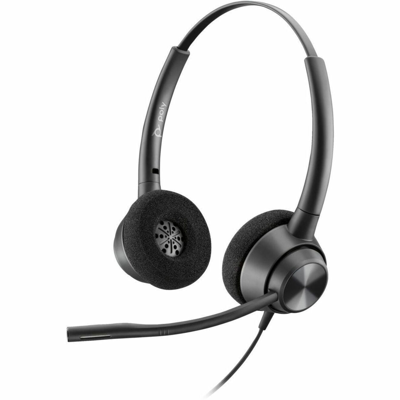 HP 77T26AA EncorePro Headset, Binaural On-ear, Noise Cancelling, Mac PC Voice Call