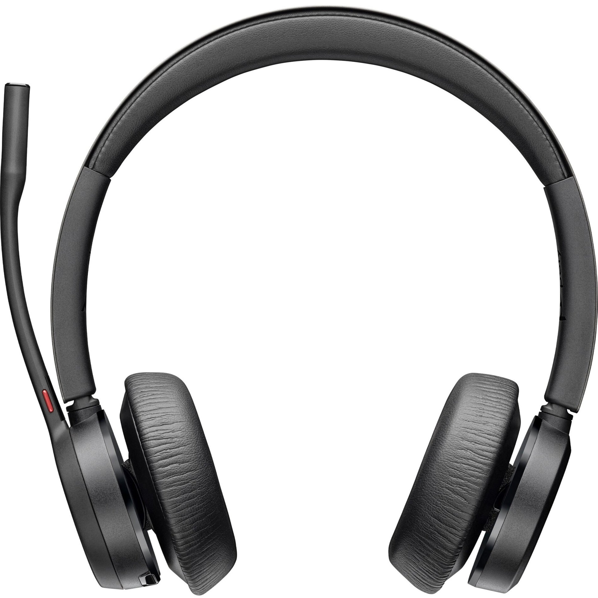 Poly 76U49AA Voyager 4320 USB-A Headset, Wireless Bluetooth 5.1, Rechargeable Battery, Noise Canceling, 300 ft Wireless Range