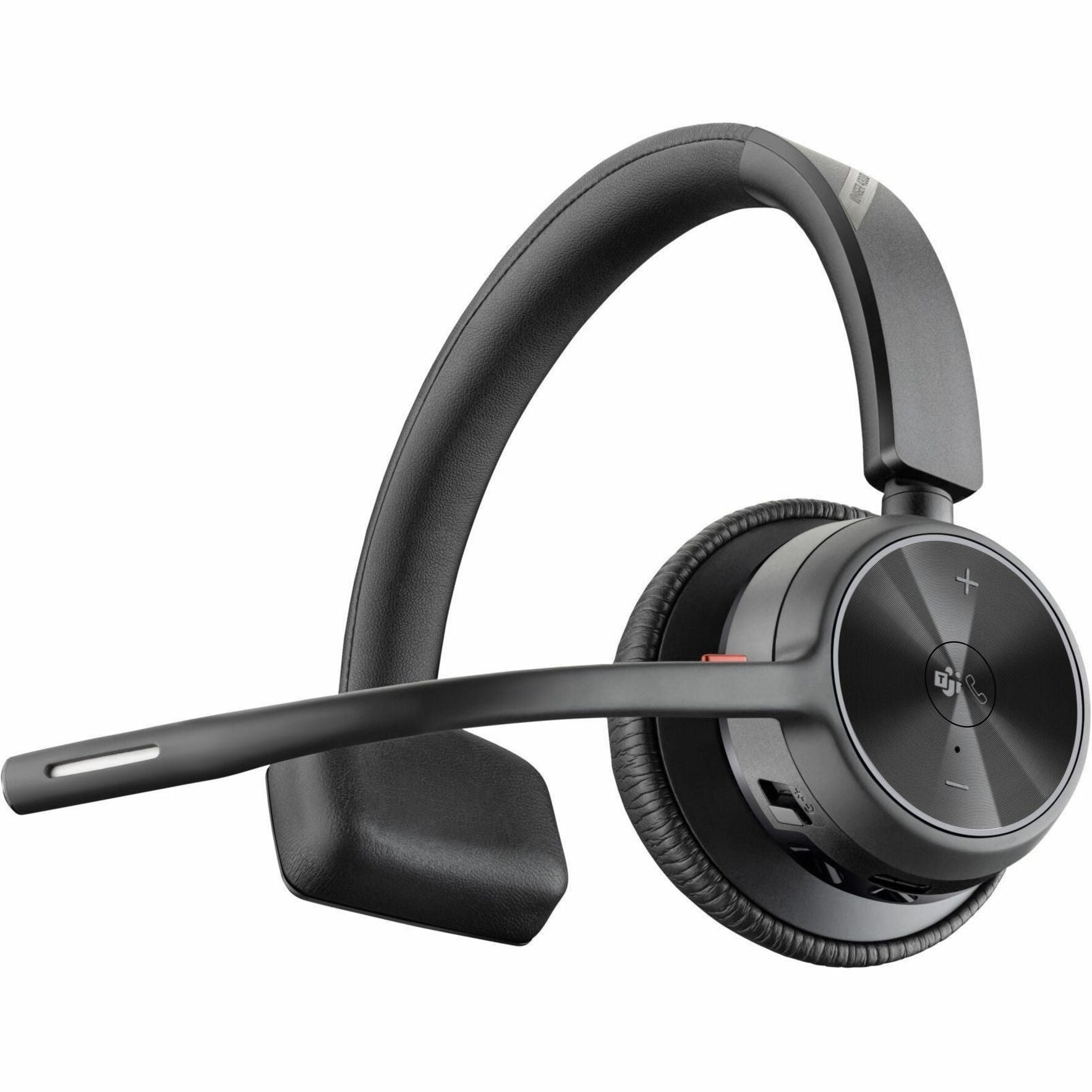 Poly 77Y91AA Voyager 4310 Microsoft Teams Certified USB-A Headset +BT700 dongle, Mono, Wireless Bluetooth 5.1, Noise Canceling, 2 Year Warranty