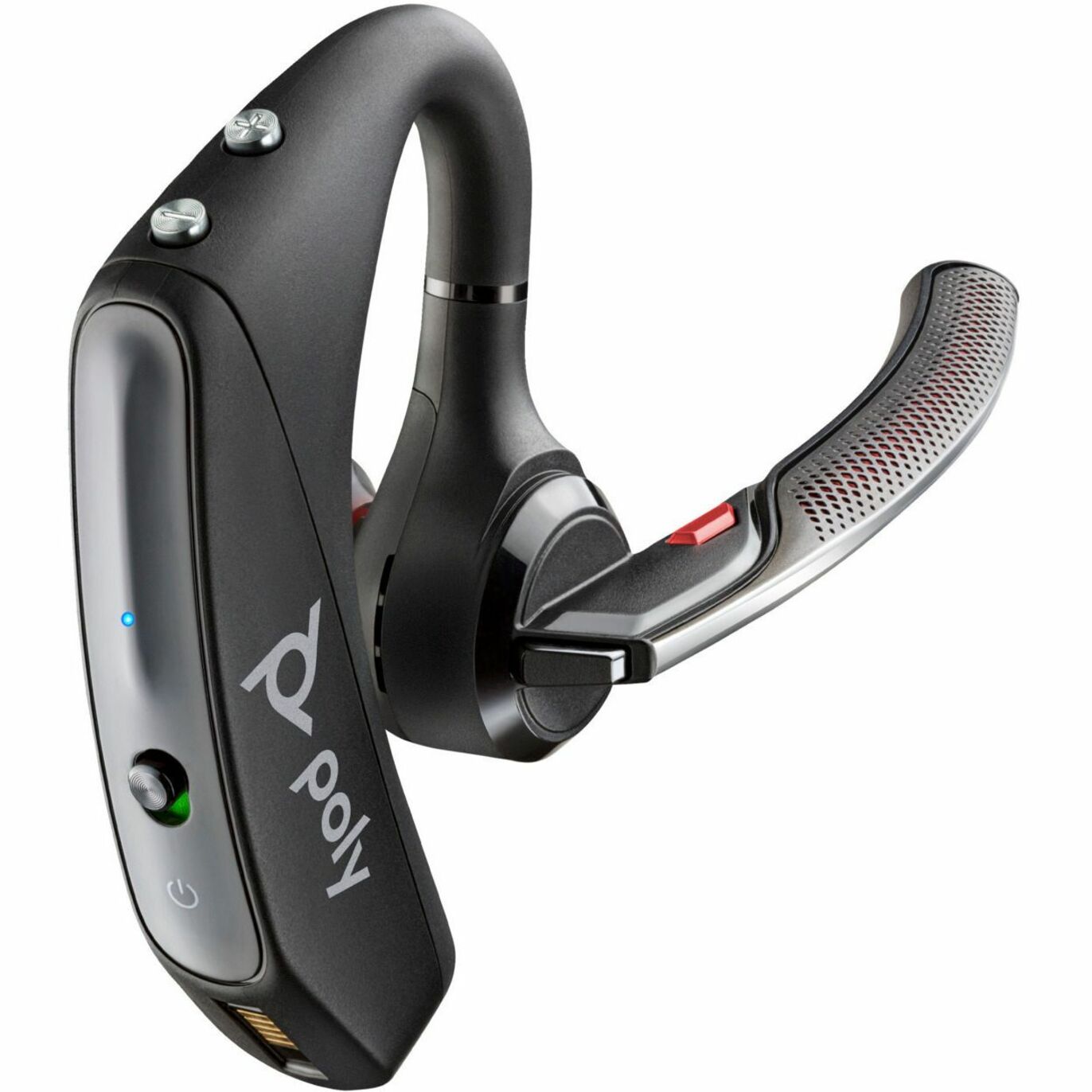 Poly Voyager 5200 Bluetooth Wireless Earset, Noise Cancelling