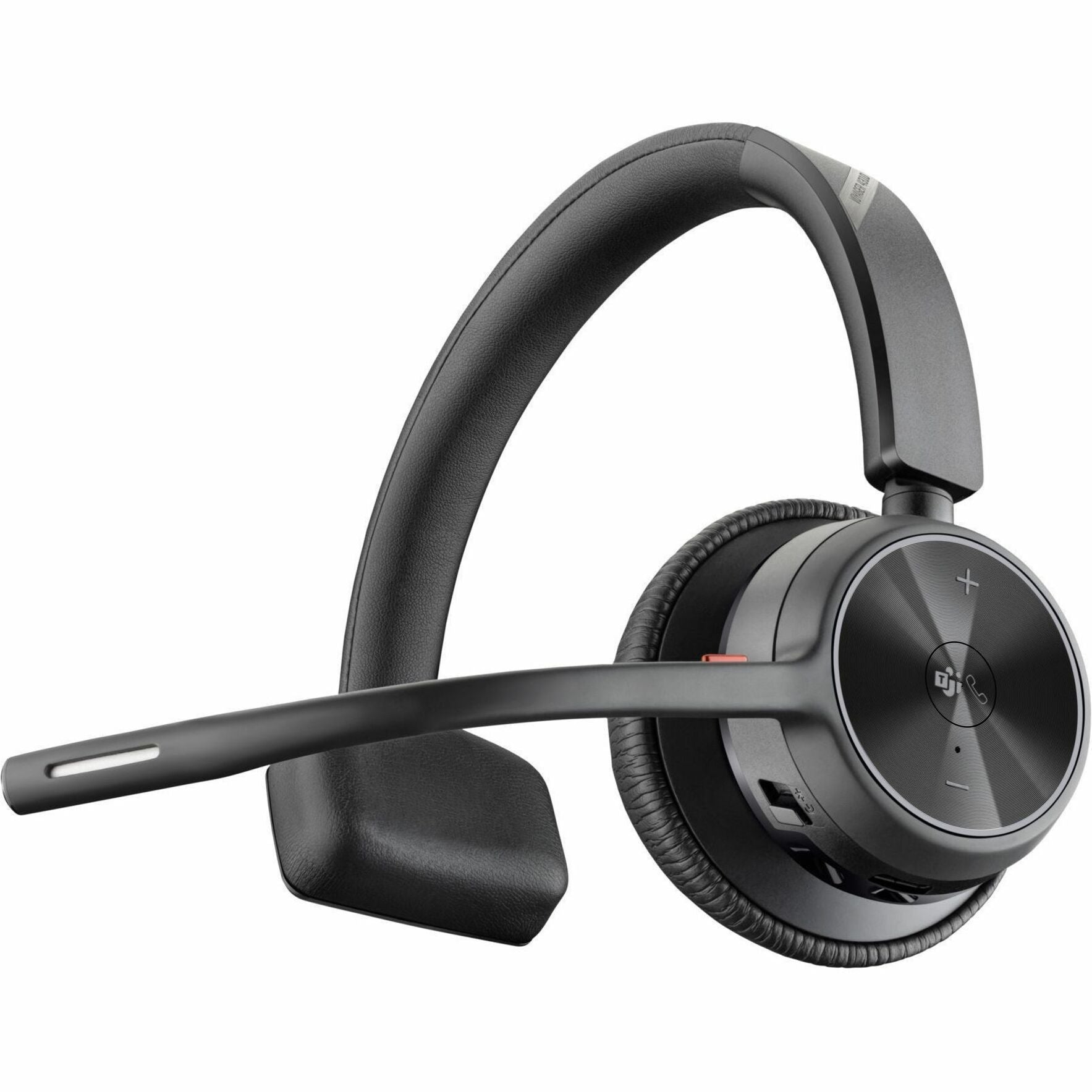 Poly 77Y95AA Voyager 4310 Microsoft Teams Certified USB-C Headset +BT700 dongle, On-ear Stereo Headset with Noise Canceling, 2 Year Warranty