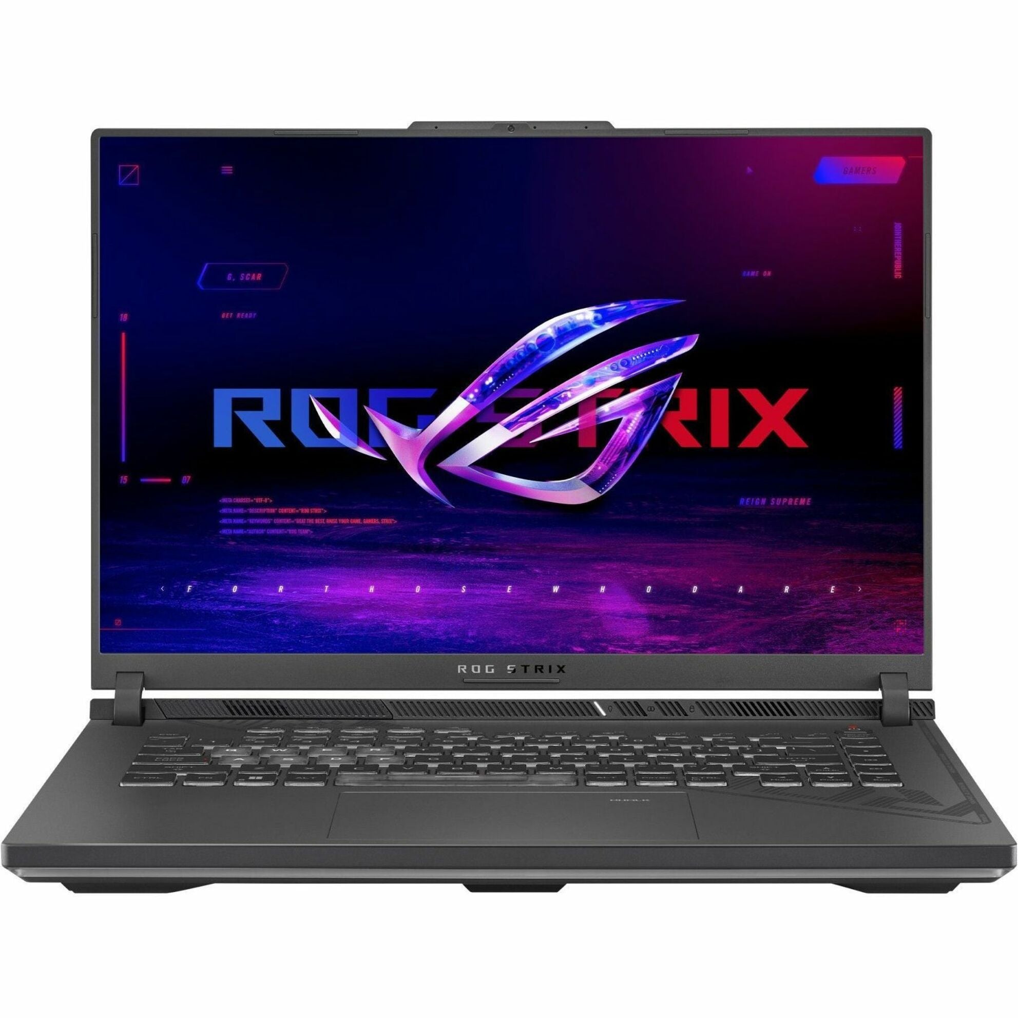 Asus ROG G614JV-ES94 Strix G16 16 Gaming Notebook, QHD+, Intel Core i9, 16GB RAM, 1TB SSD