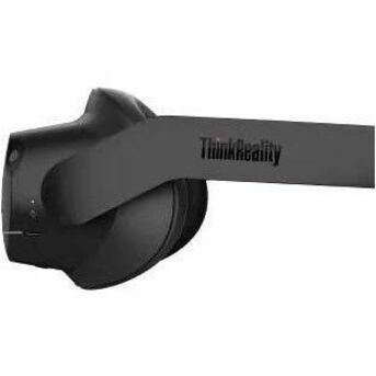 Lenovo 12DE0003US ThinkReality VRX Virtual Reality Headset, Wireless, Camera, Built-in Headphones, Volume Control