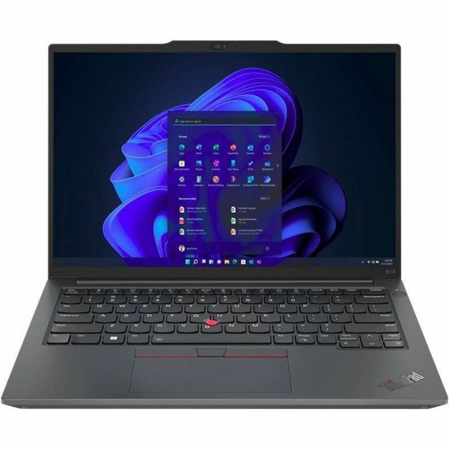 Lenovo 21JR0018US ThinkPad E14 Gen 5 14" Touchscreen Notebook, Ryzen 7, 16GB RAM, 512GB SSD, Windows 11 Pro