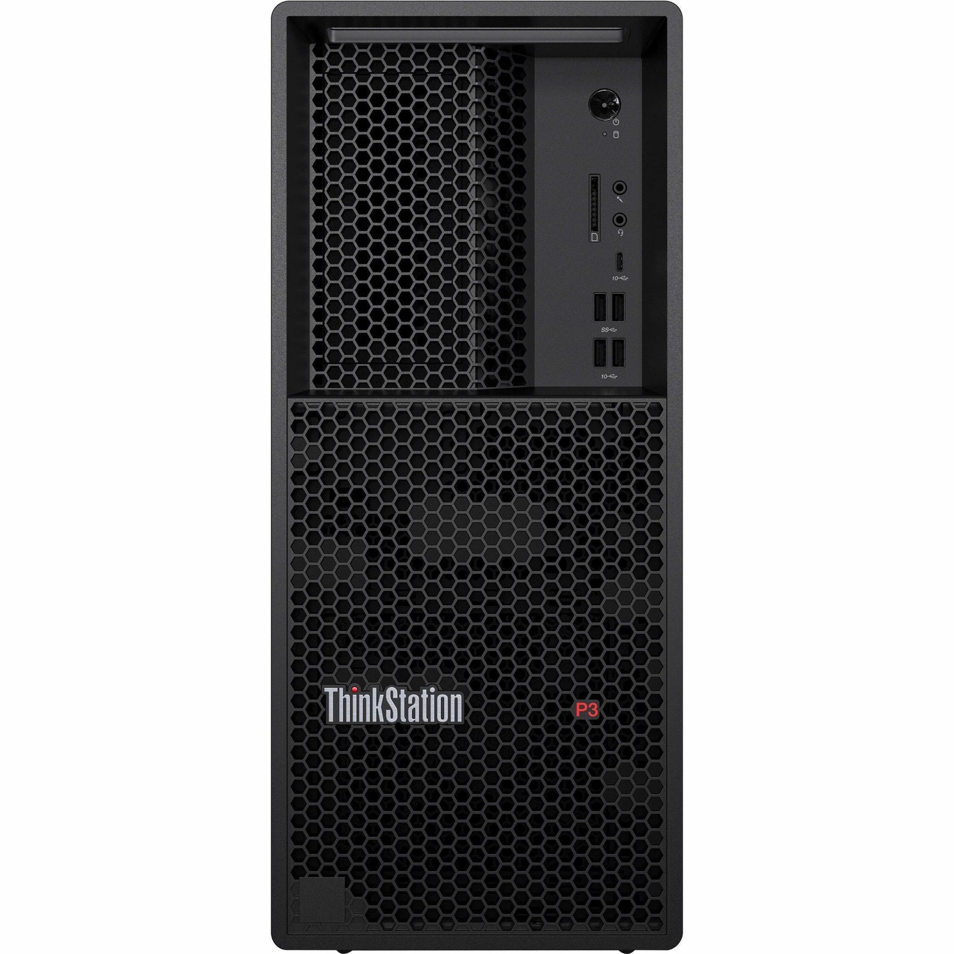 Lenovo 30GS002UUS ThinkStation P3 Workstation, Intel Core i9 Tetracosa-core 3 GHz, 32 GB DDR5 SDRAM, 1 TB SSD, Tower