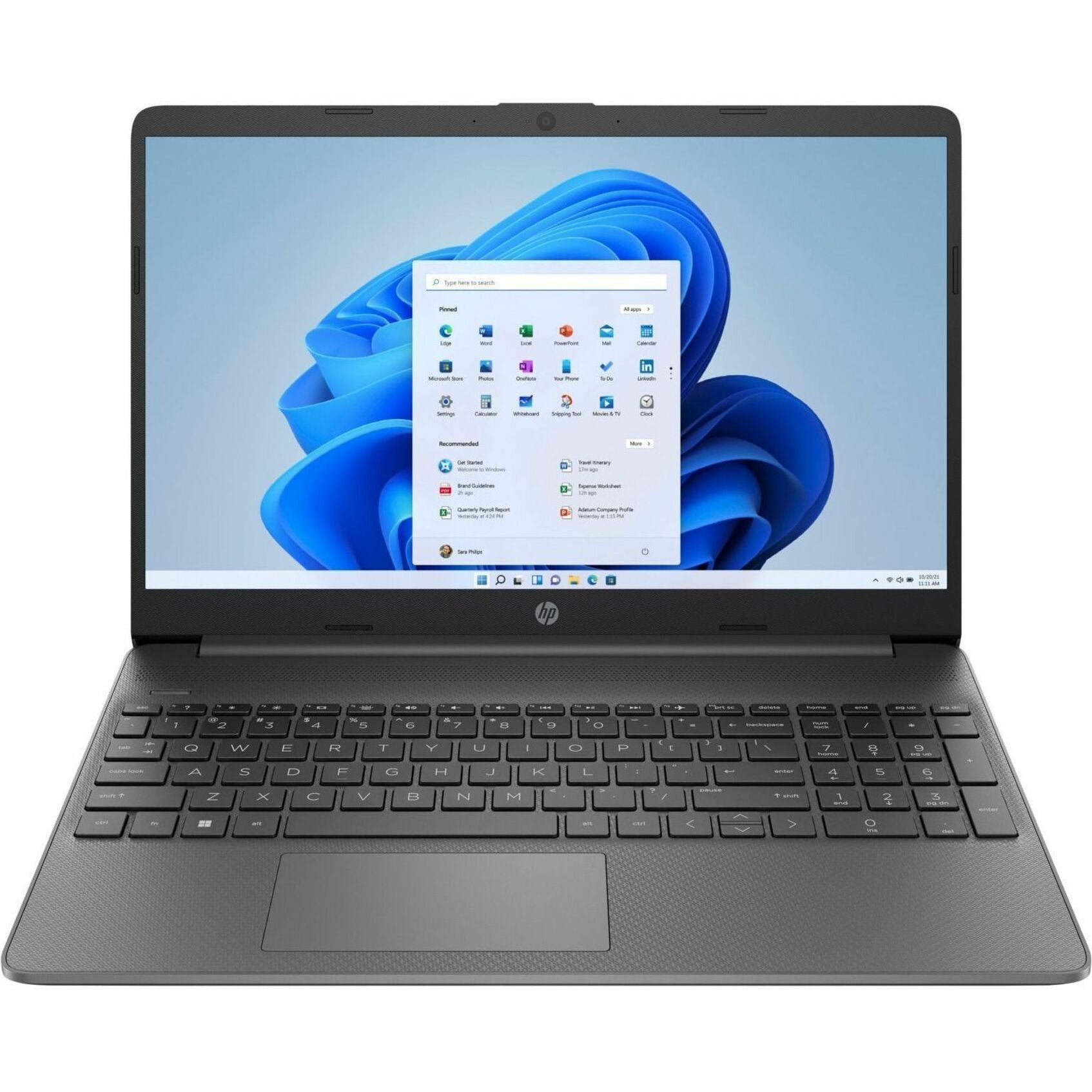 HP Laptop 15-dy5003ds, Full HD Touchscreen, Intel Core i5, 12GB RAM, 512GB SSD, Universe Blue