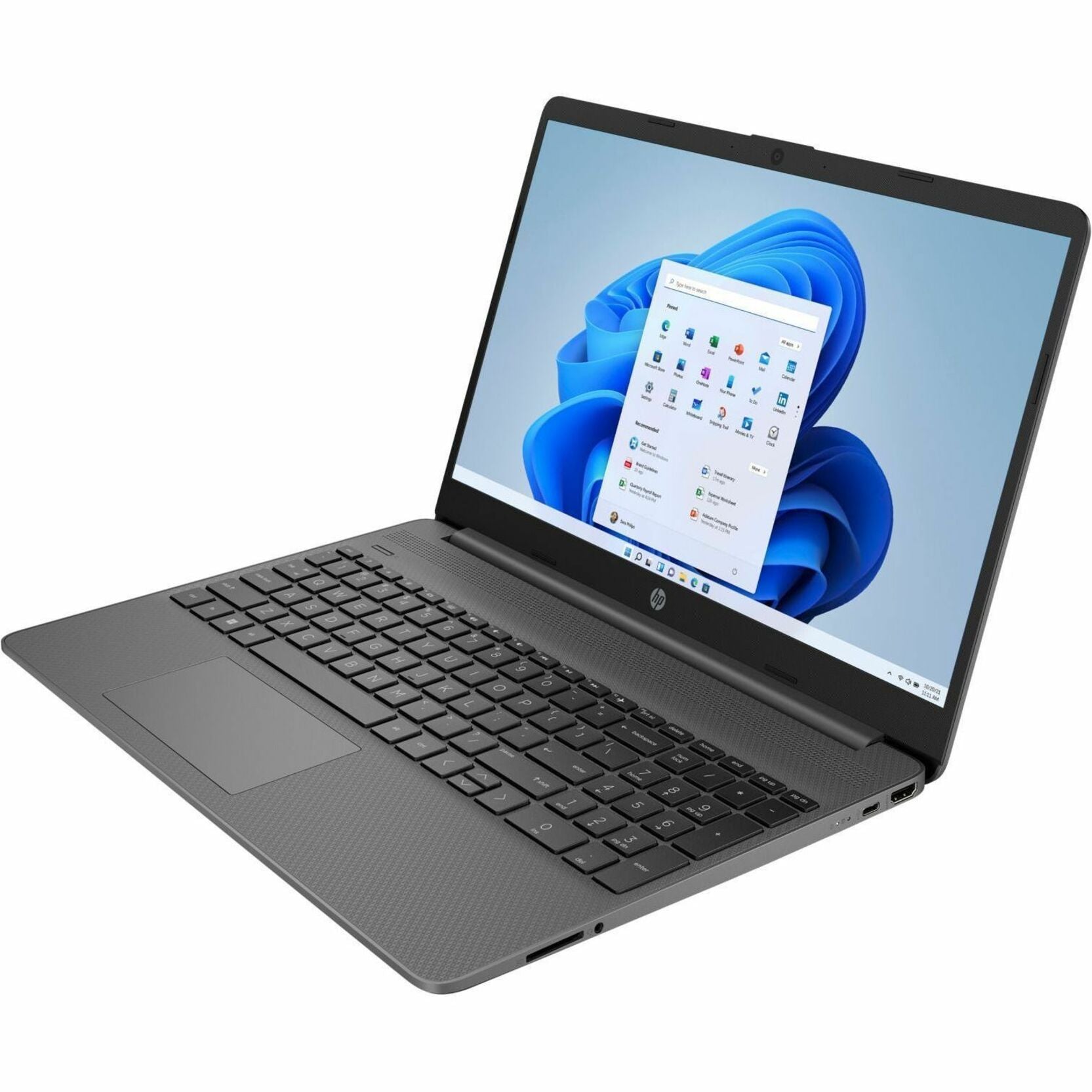 HP 15-dy5003ds 15.6" Touchscreen Notebook - Intel Core i5, 12GB RAM, 512GB SSD, Windows 11 Home (6Z9T7UAR#ABA)