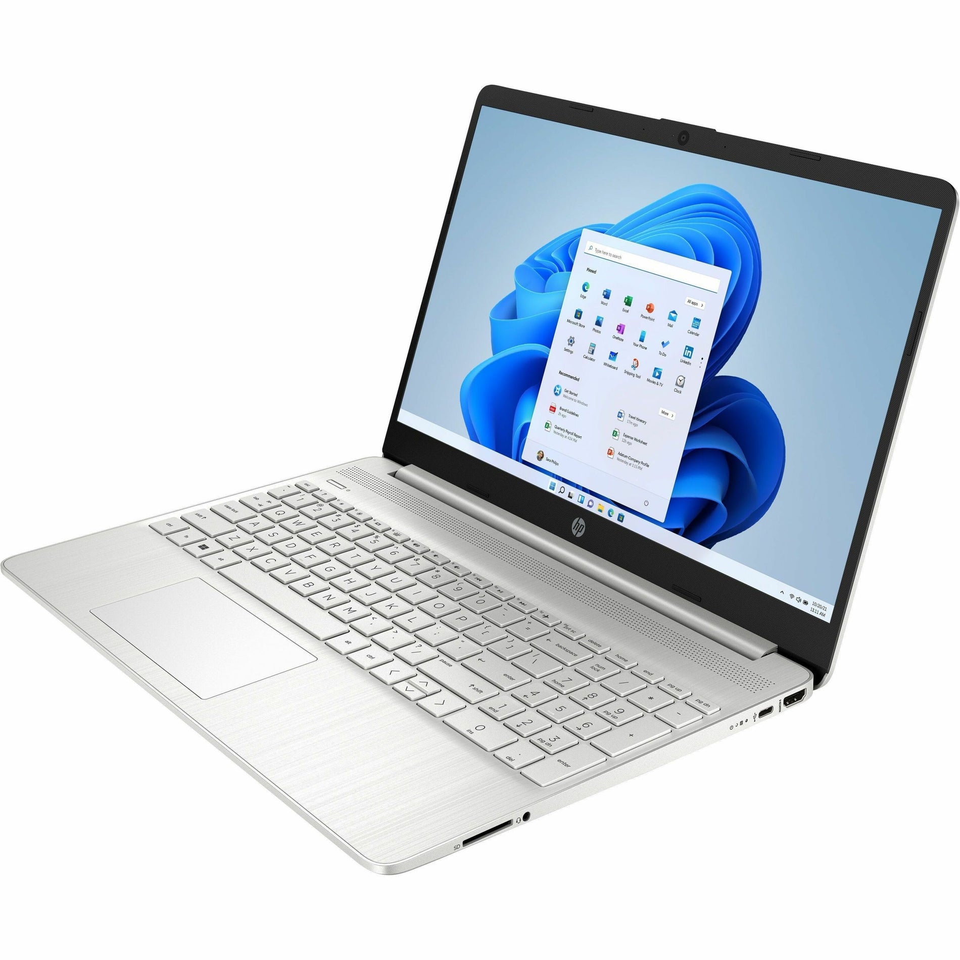 HP Laptop 15-dy2101ds, 15.6" HD Touchscreen, Core i3, 12GB RAM, 512GB SSD, Windows 11 Home