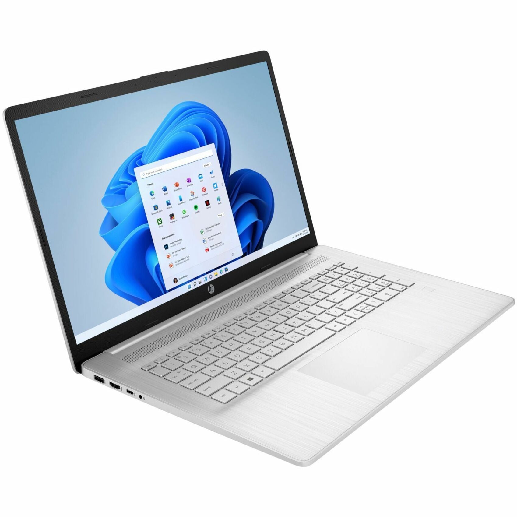 HP Laptop 17-cn0205ds, 17.3 HD+ Touchscreen, Core i3, 12GB RAM, 512GB SSD, Windows 11