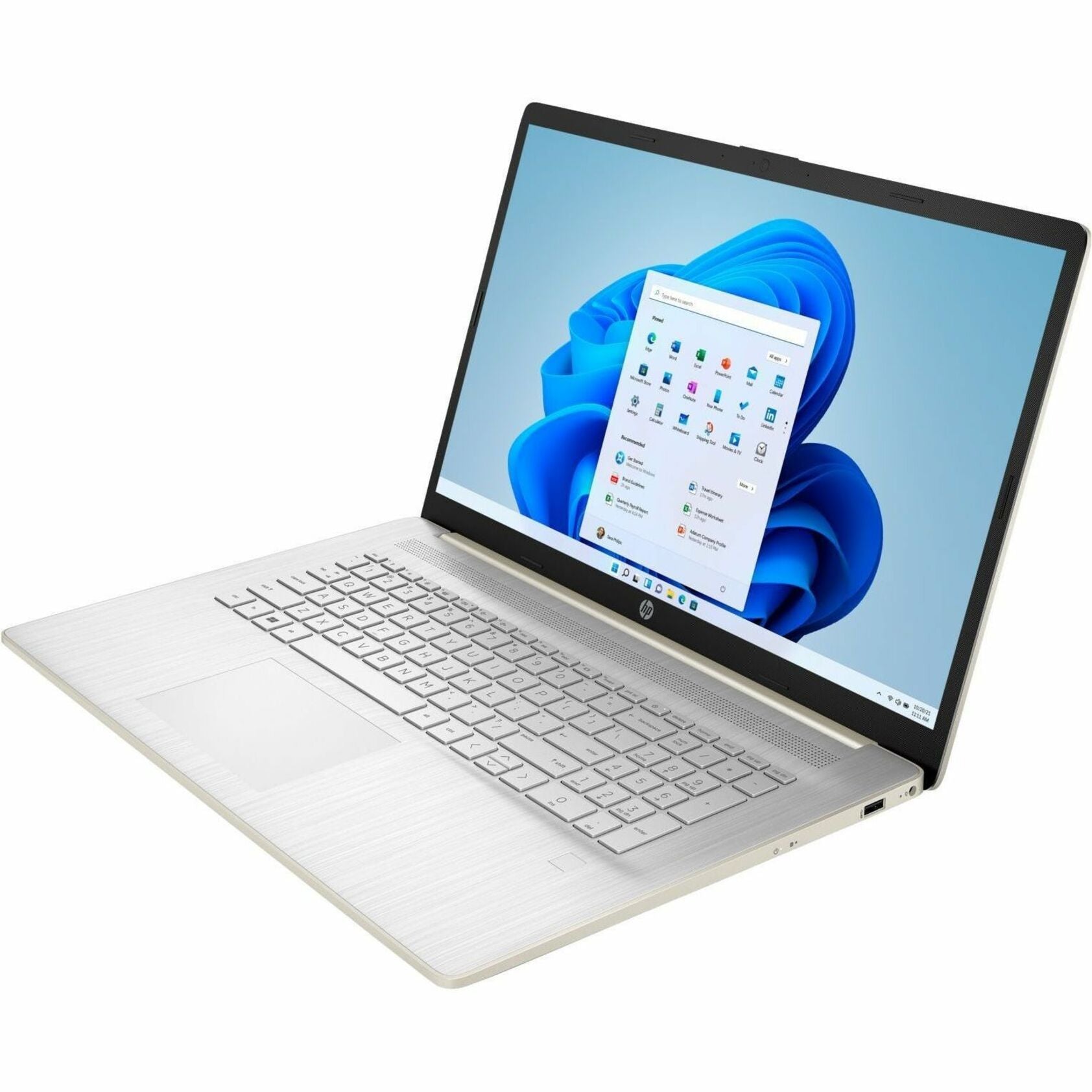 HP 17-cn0202ds Laptop, 17.3 Touchscreen, Intel Core i3, 12GB RAM, 512GB SSD, Windows 11