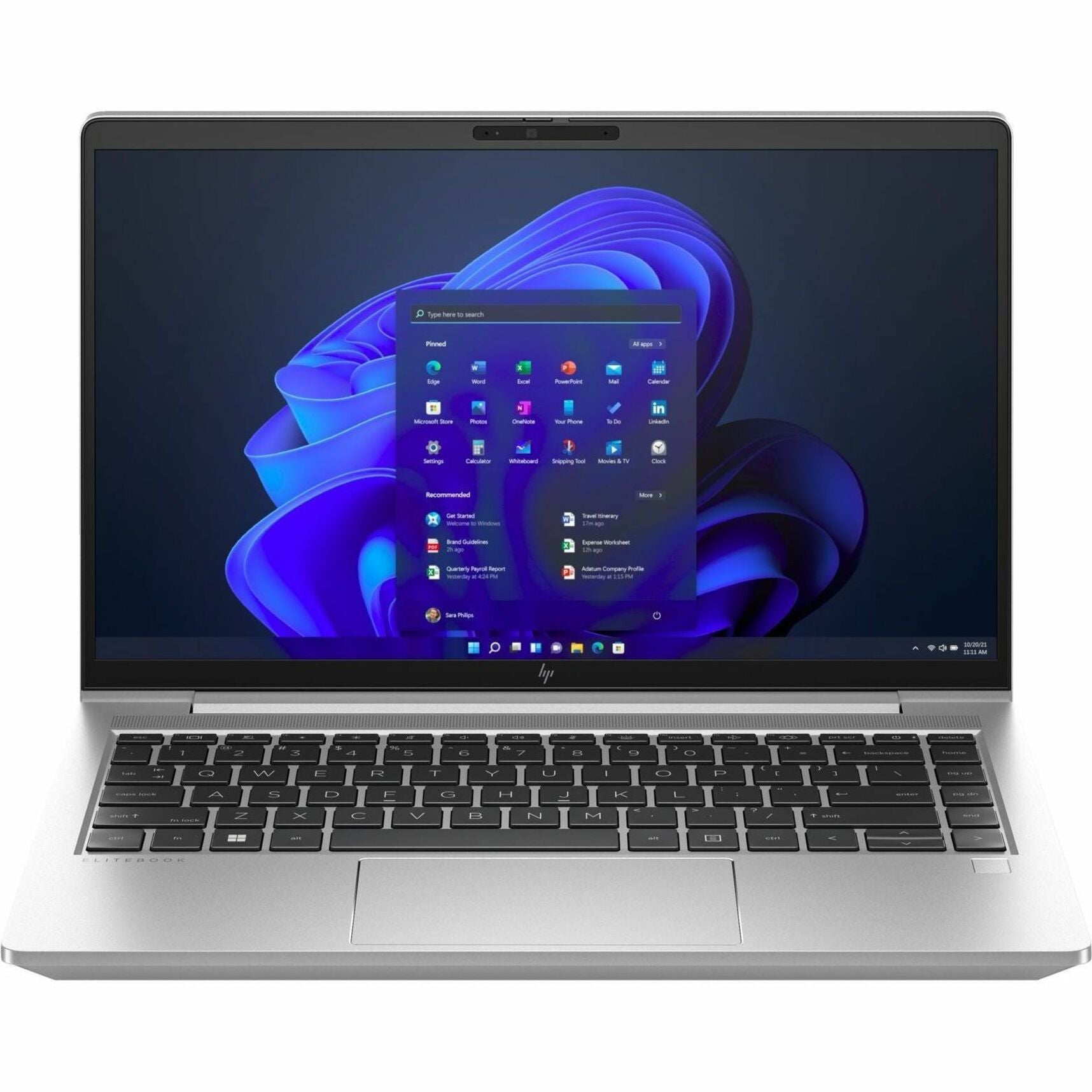 HP EliteBook 640 14 inch G10 Notebook PC Wolf Pro Security Edition, Windows 11 Pro, Intel Core i5, 16GB RAM, 256GB SSD