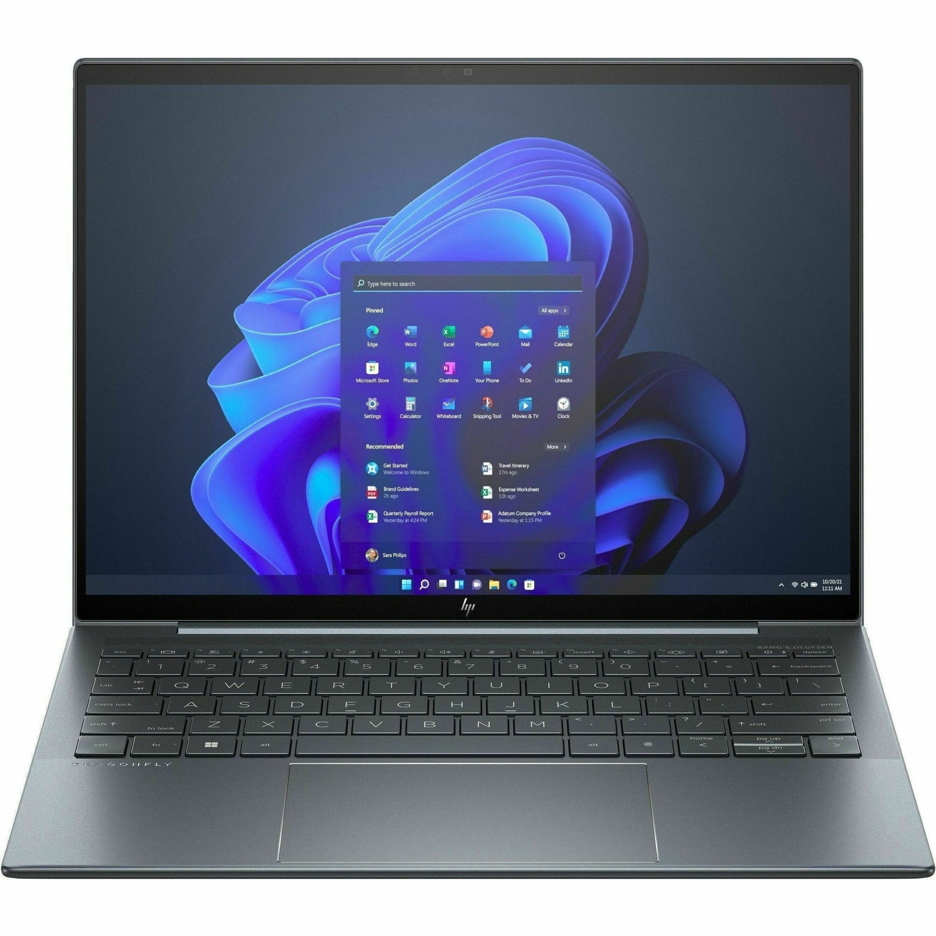 HP Dragonfly 13.5 inch G4 Notebook PC Wolf Pro Security Edition, Windows 11 Pro, Intel Core i7, 32GB RAM, 512GB SSD, Iris Xe Graphics