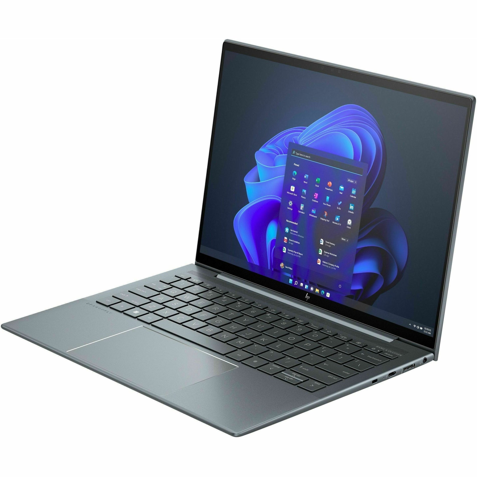 HP Dragonfly 13.5 inch G4 Notebook PC Wolf Pro Security Edition, Windows 11 Pro, Intel Core i7, 32GB RAM, 512GB SSD, Iris Xe Graphics