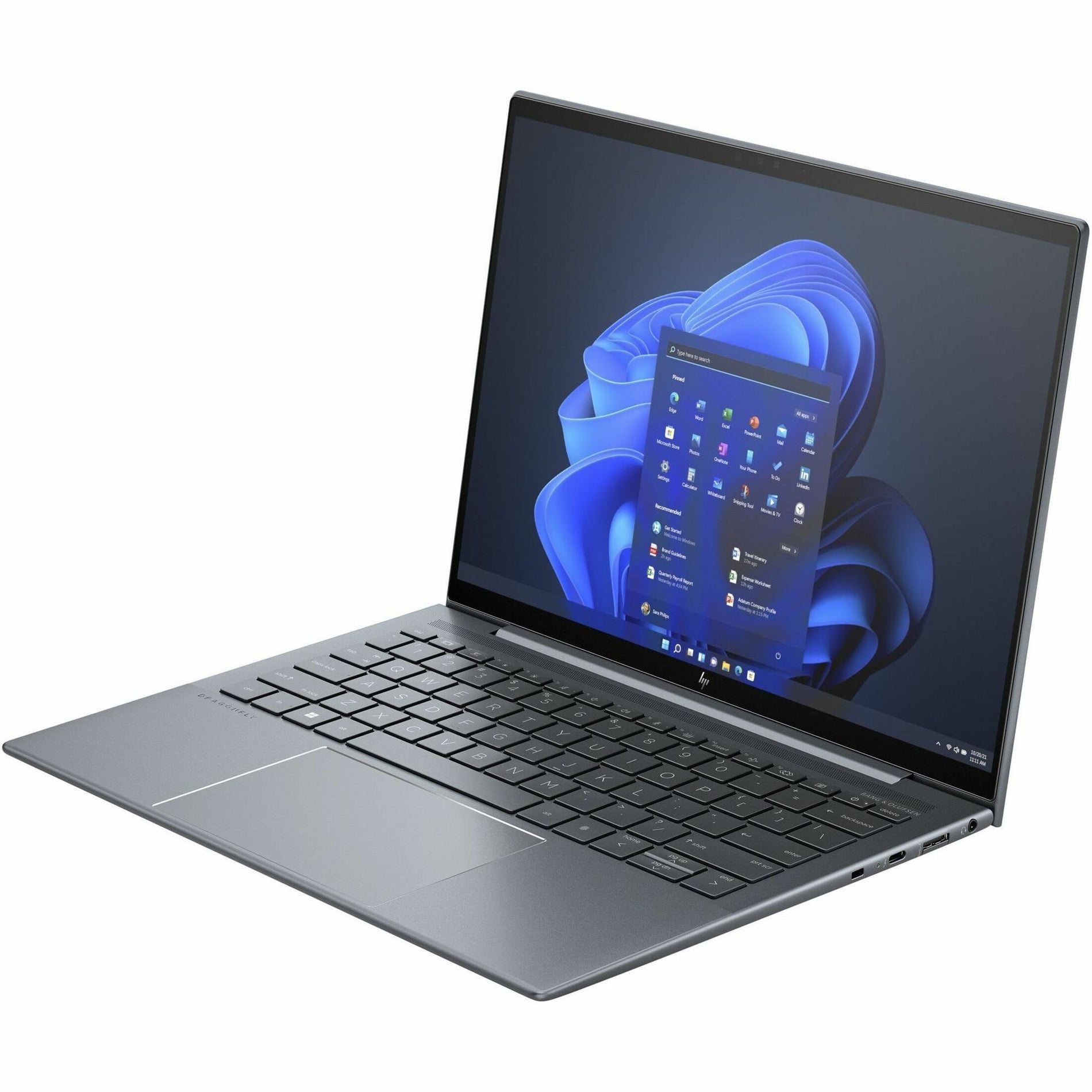 HP Dragonfly 13.5 inch G4 Notebook PC Wolf Pro Security Edition, Windows 11 Pro, Intel Core i7, 16GB RAM, 512GB SSD, Iris Xe Graphics