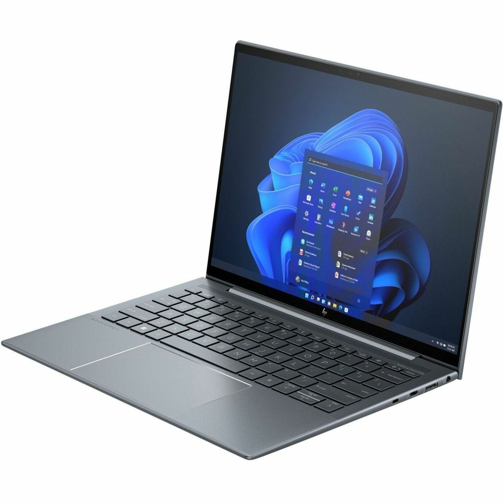 HP Dragonfly 13.5 inch G4 Notebook PC Wolf Pro Security Edition, Windows 11 Pro, Intel Core i5, 16GB RAM, 512GB SSD, Iris Xe Graphics