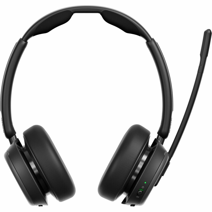 EPOS 1001130 IMPACT 1060 Headset, Wireless Bluetooth On-ear Headset with Active Noise Canceling