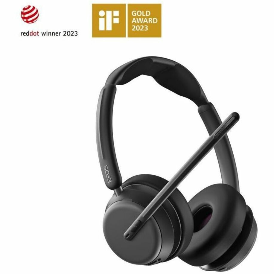 EPOS IMPACT 1061 Wireless Bluetooth Headset - Active Noise Canceling, Comfortable, Lightweight [Discontinued]