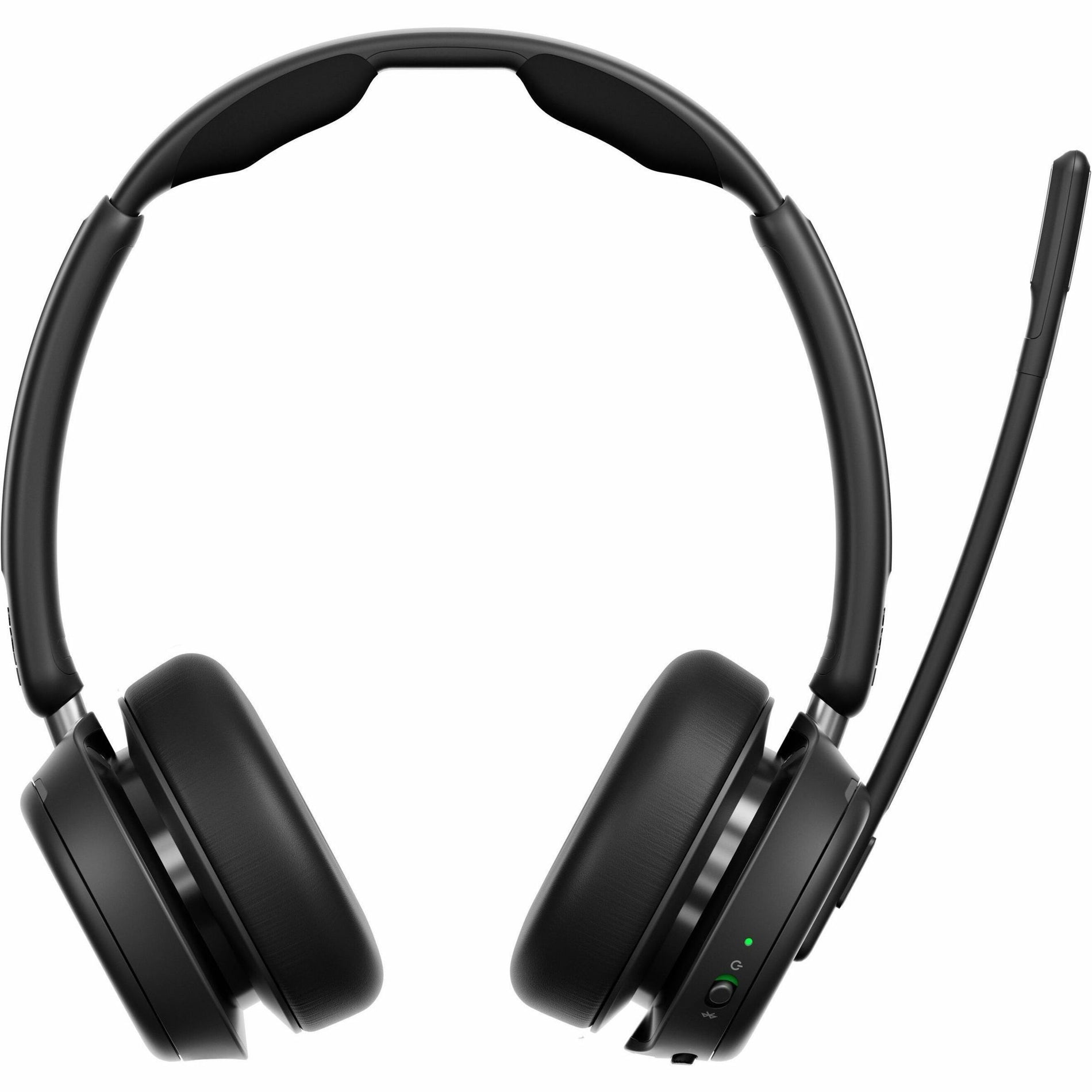 EPOS 1001138 IMPACT 1060T Headset, Wireless Bluetooth On-ear Headset with Active Noise Canceling