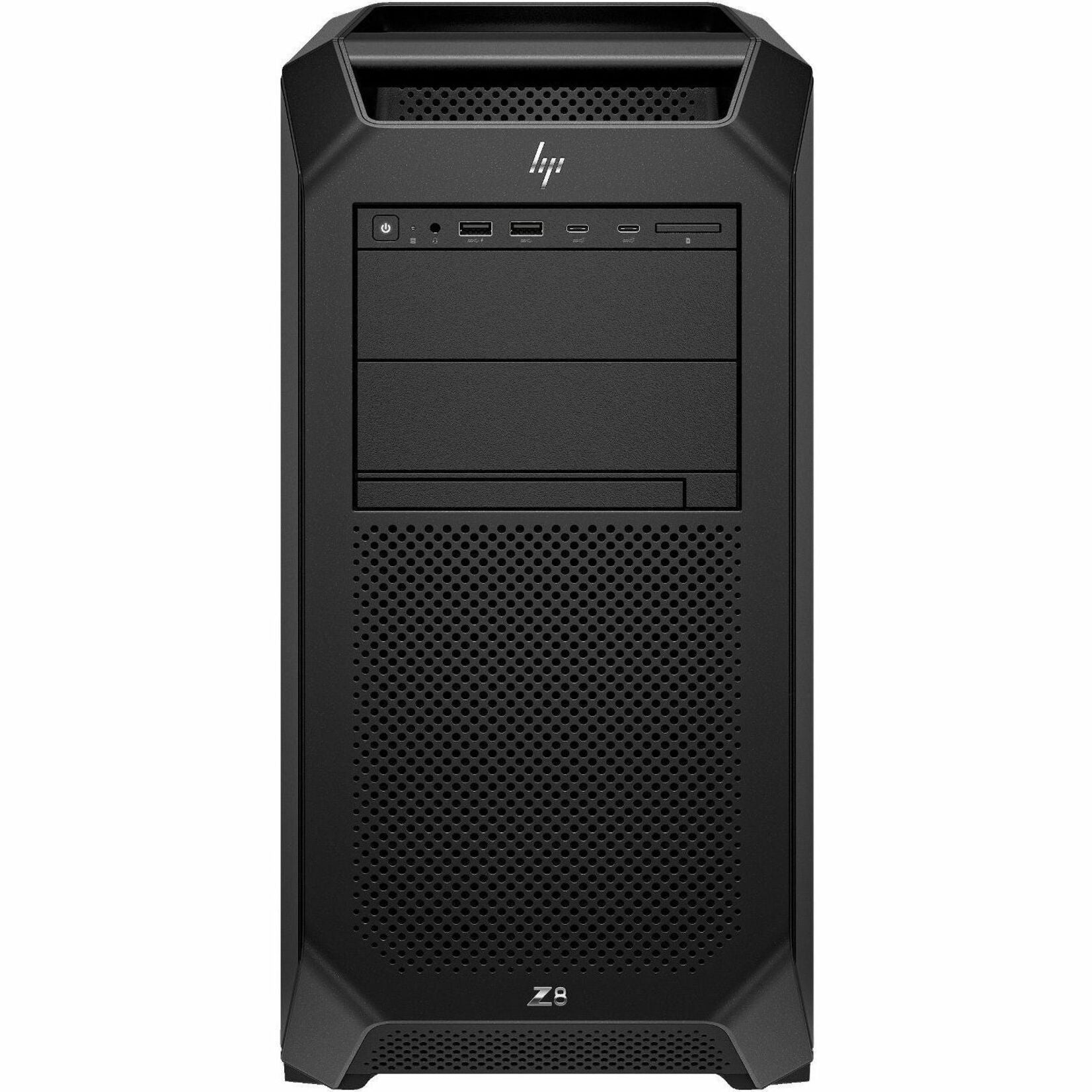 HP Z8 Fury G5 Workstation - Intel Xeon Icosa-core (20 Core) w7-3445 2.60 GHz, 32GB DDR5 SDRAM RAM, 512GB SSD, Tower, Black