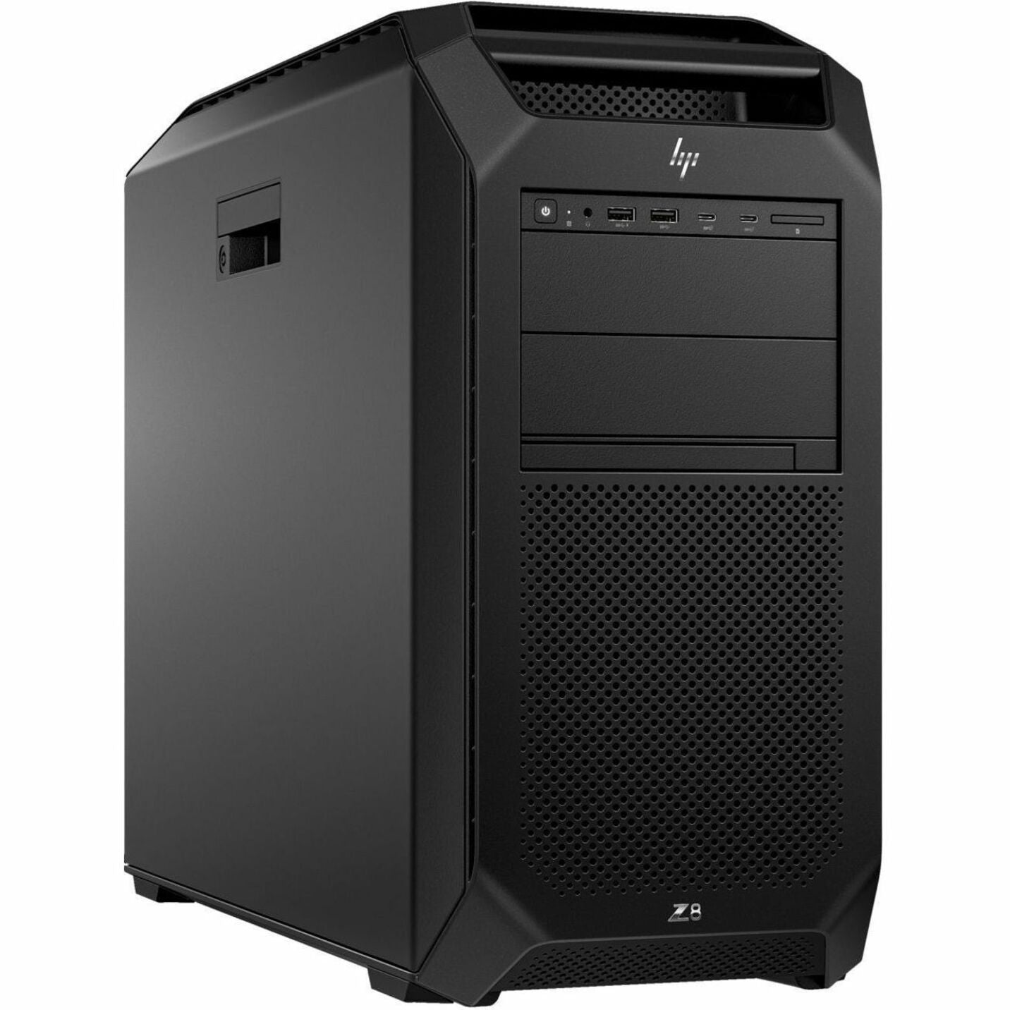 HP Z8 Fury G5 Workstation - Intel Xeon Icosa-core (20 Core) w7-3445 2.60 GHz, 16 GB DDR5 SDRAM RAM, 512 GB SSD, Tower, Black