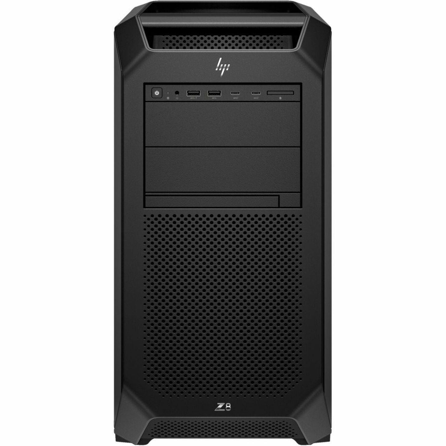 HP Z8 Fury G5 Workstation - Intel Xeon Icosa-core (20 Core) w7-3445 2.60 GHz, 16 GB DDR5 SDRAM RAM, 512 GB SSD, Tower, Black