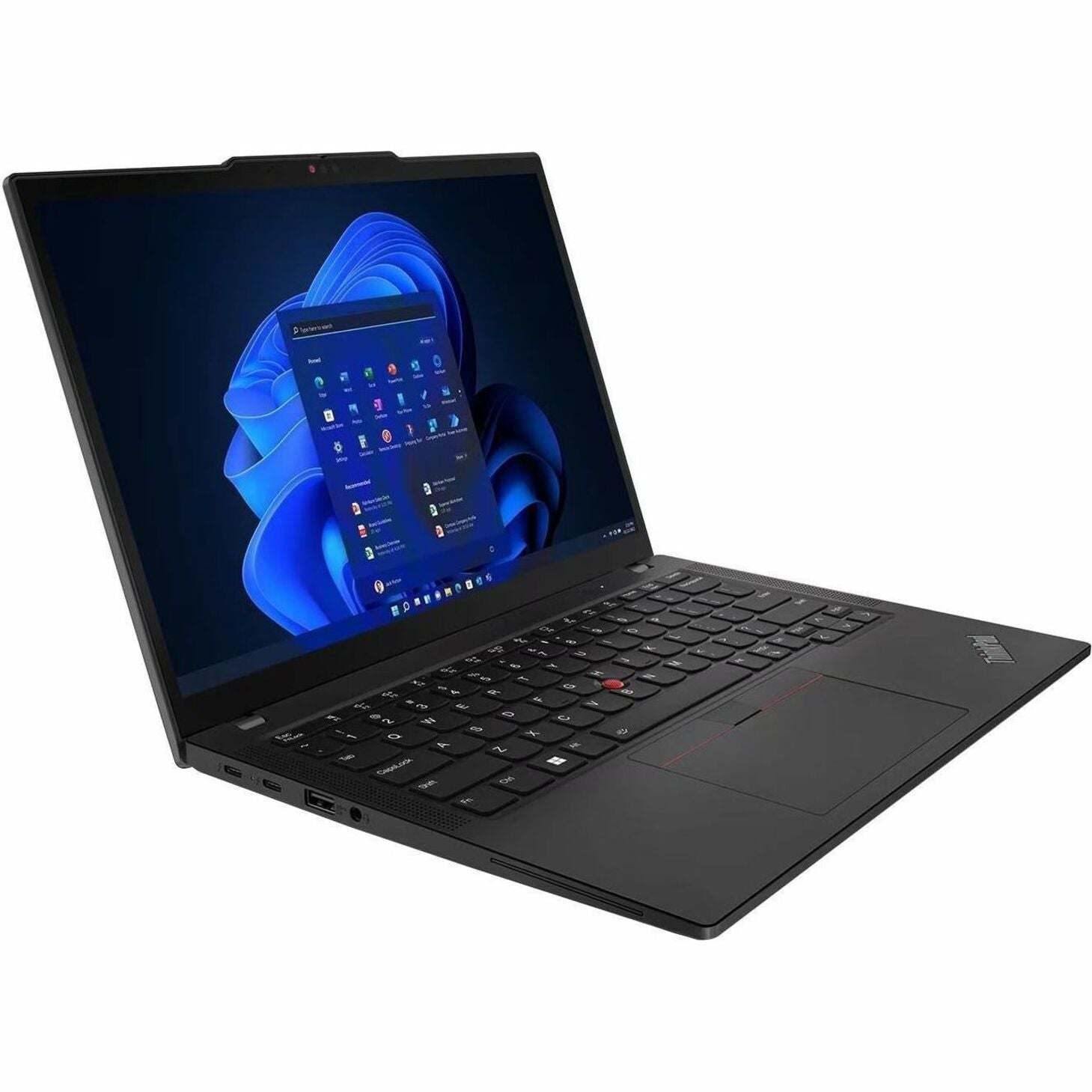 Lenovo 21EX0006US ThinkPad X13 Gen 4 Notebook, Core i7, 16GB RAM, 512GB SSD, Windows 11 Pro