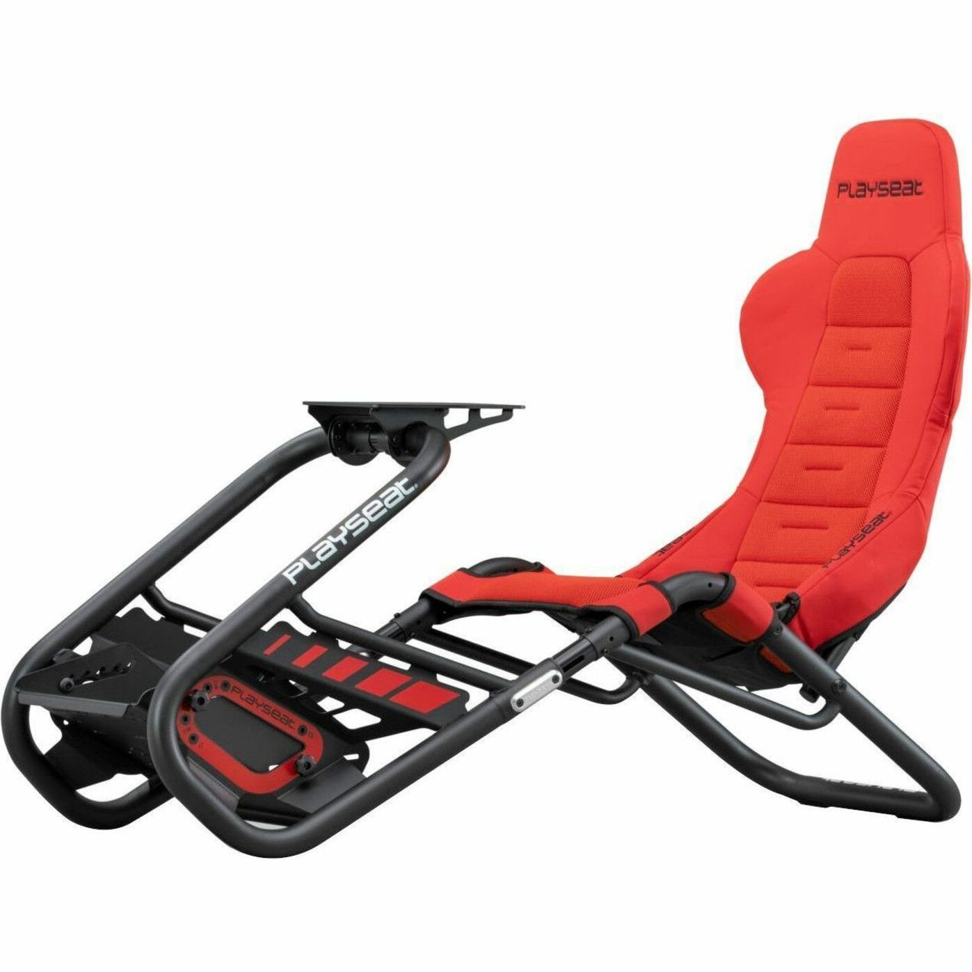 Playseats Trophy Red Gaming Chair, Adjustable Seat Height, Comfortable