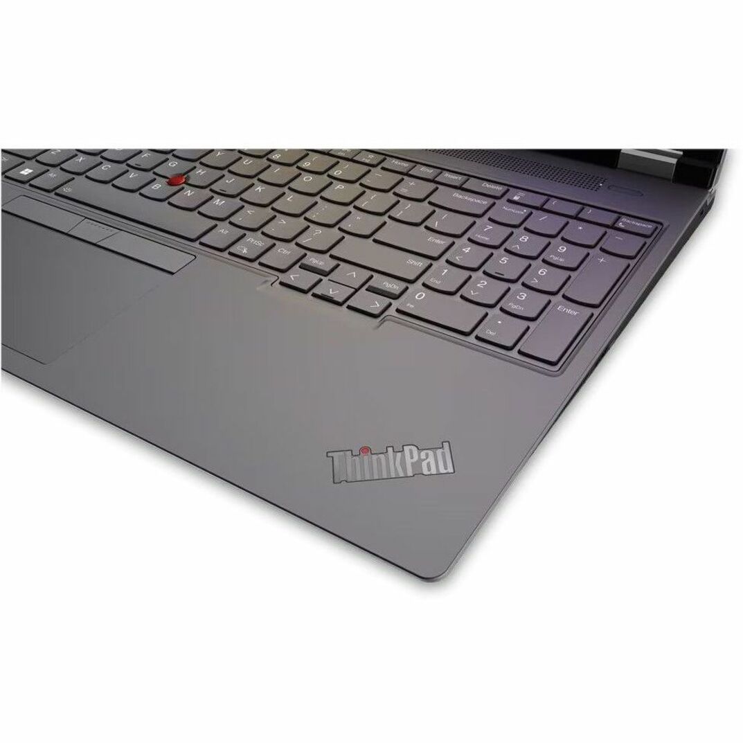 Lenovo 21FA002XUS ThinkPad P16 Gen 2 16" Mobile Workstation, Core i7, 32GB RAM, 1TB SSD, Windows 11 Pro