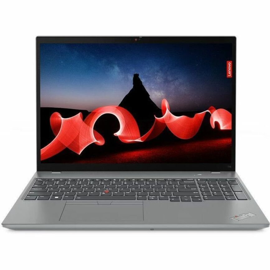 Lenovo 21HH001MUS ThinkPad T16 Gen 2 16" Touchscreen Notebook, Intel Core i7, 16GB RAM, 512GB SSD, Windows 11 Pro