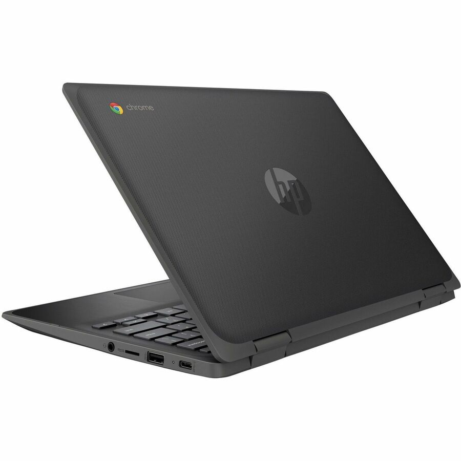 HPI SOURCING - NEW Chromebook x360 11 G3 EE 2 in 1 Chromebook, HD Touchscreen, Intel Celeron N4020, 4GB RAM, 32GB Flash Memory, Chalkboard Gray