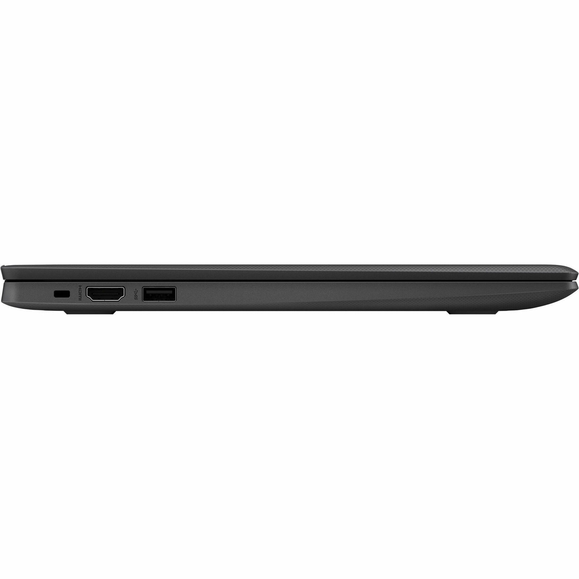 HPI SOURCING - NEW Chromebook 14 G6 14" Chromebook, HD, Intel Celeron N4020 Dual-core, 4GB RAM, 32GB Flash Memory, Chalkboard Gray
