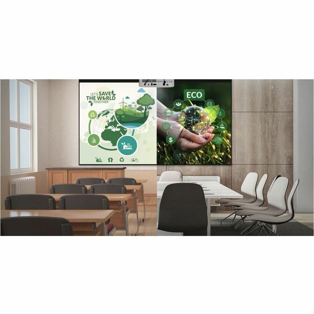 Optoma ZH420 DLP Projector - Ultra-Compact High Brightness Full HD Laser Projector, 16:9, 4300 lm