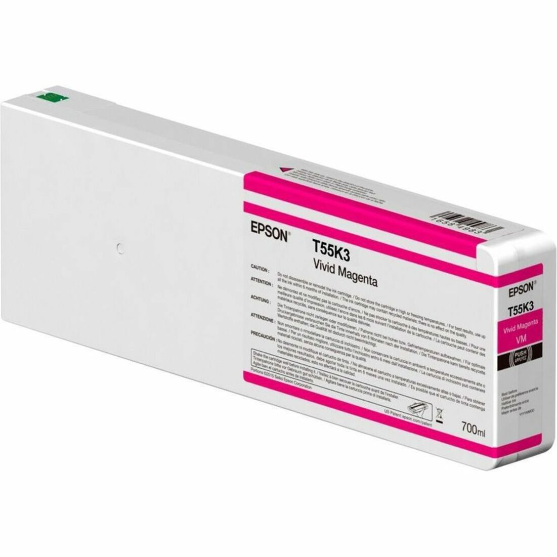 Epson T55K300 UltraChrome HD Ink Cartridge, Vivid Magenta