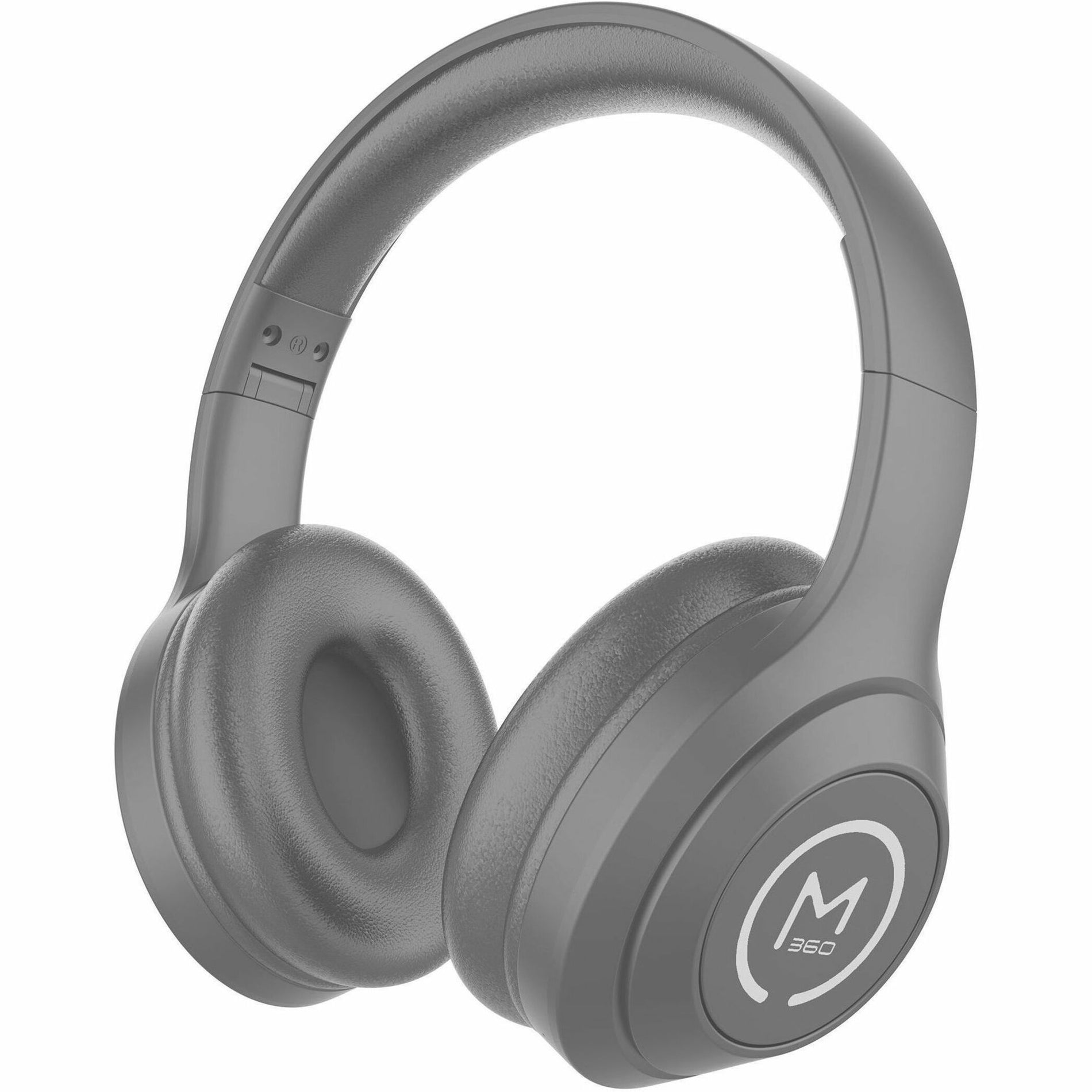 Morpheus 360 HP6500G COMFORT+ Wireless Stereo Headphone, Over-the-ear, Over-the-head, Gray