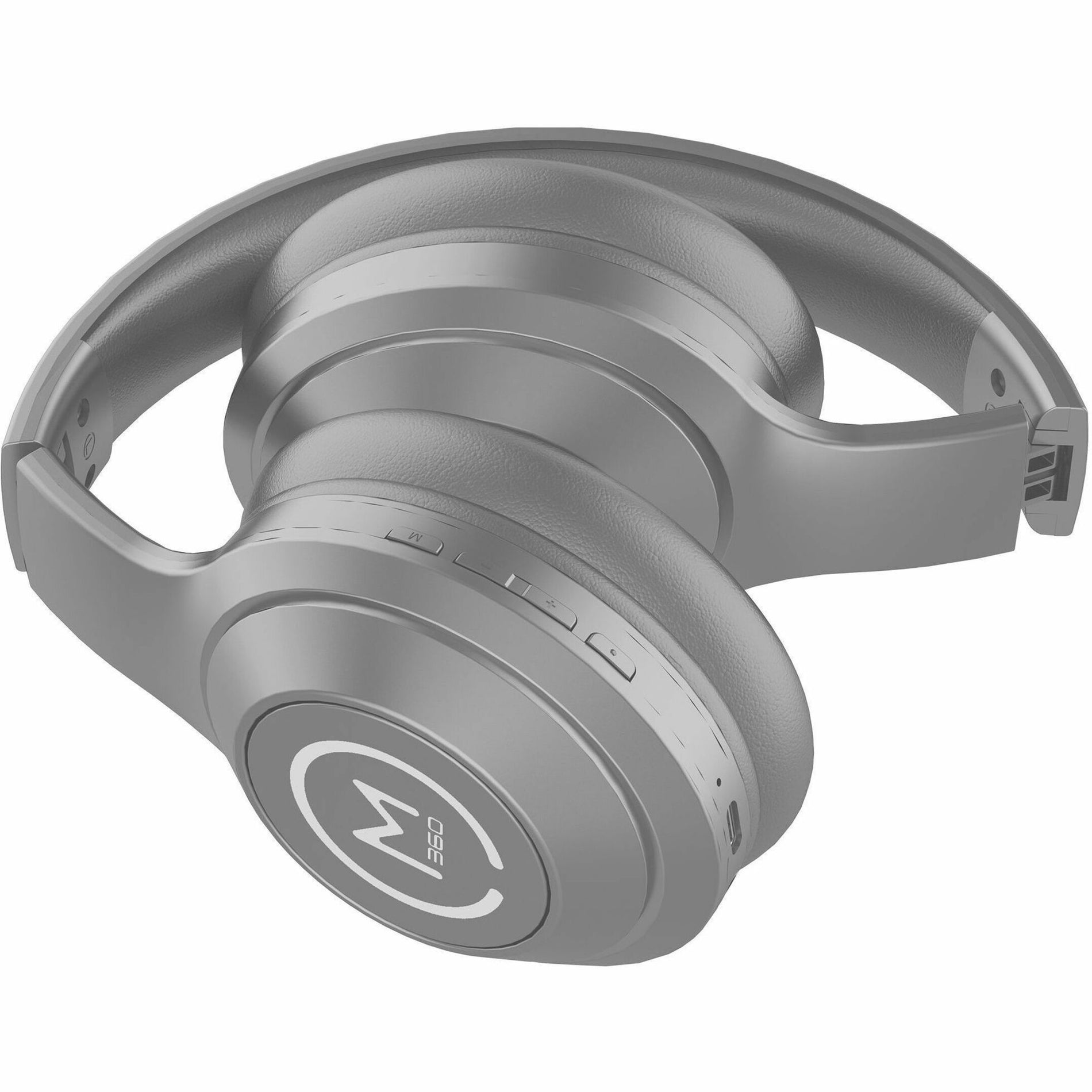 Morpheus 360 HP6500G COMFORT+ Wireless Stereo Headphone, Over-the-ear, Over-the-head, Gray