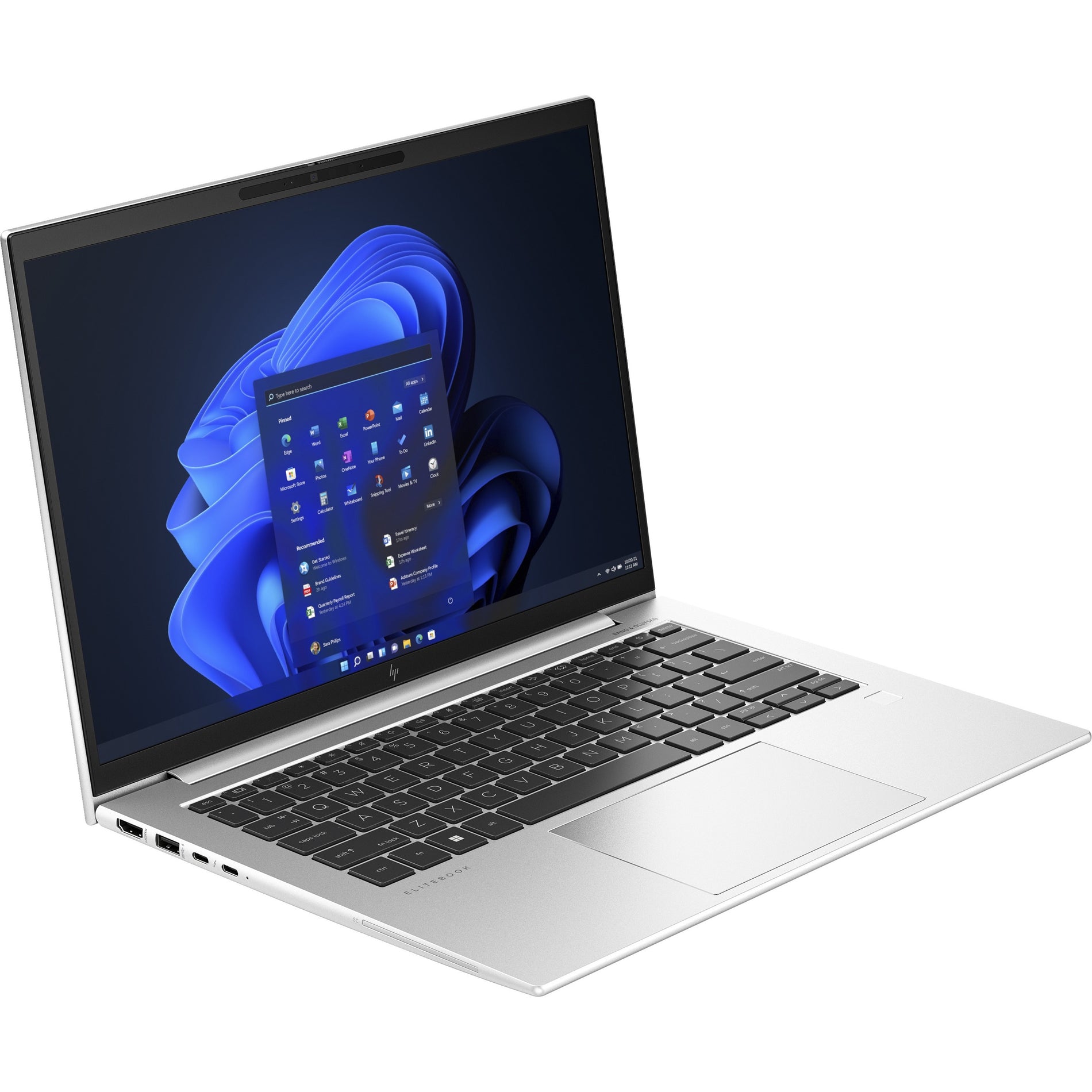 HP EliteBook 840 14 inch G10 Notebook PC Wolf Pro Security Edition, Windows 11 Pro, 16GB RAM, 256GB SSD