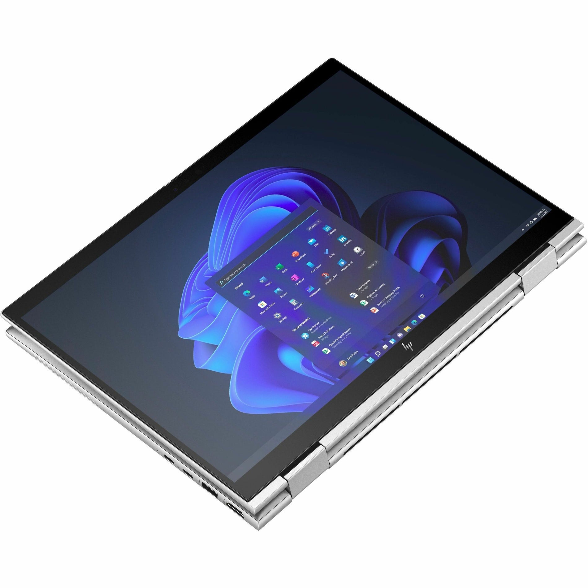 HP Elite x360 830 13 inch G10 2-in-1 Notebook PC Wolf Pro Security Edition, Windows 11 Pro, Intel Core i7, 16GB RAM, 256GB SSD
